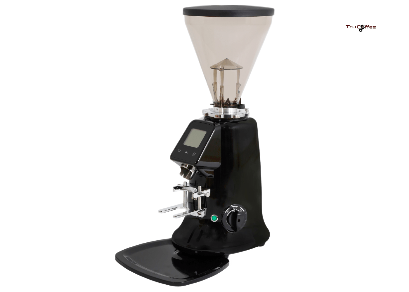 Coffee Format JX-600AD Black - Profesjonalny młynek do kawy - Thumbnail 3