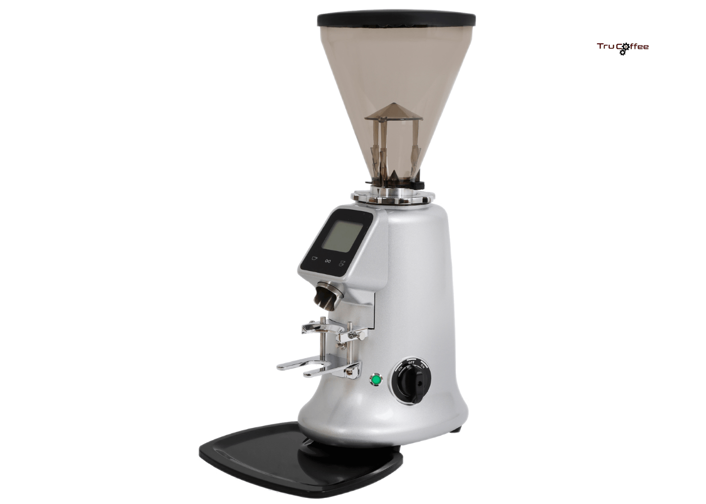 Coffee Format JX-600AD Silver- Profesjonalny młynek do kawy - Image 1