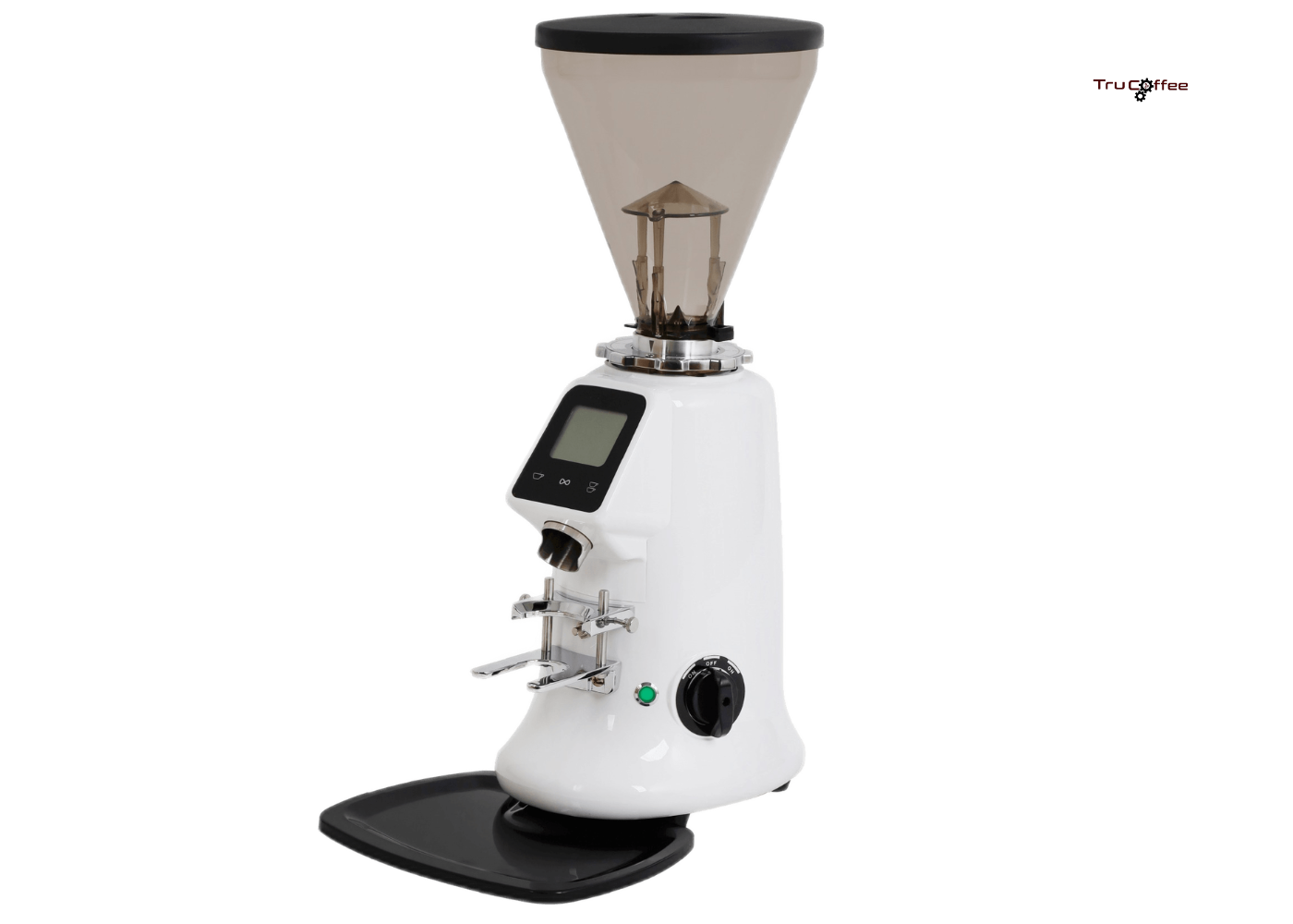 Coffee Format JX-600AD White - Profesjonalny młynek do kawy - Image 1
