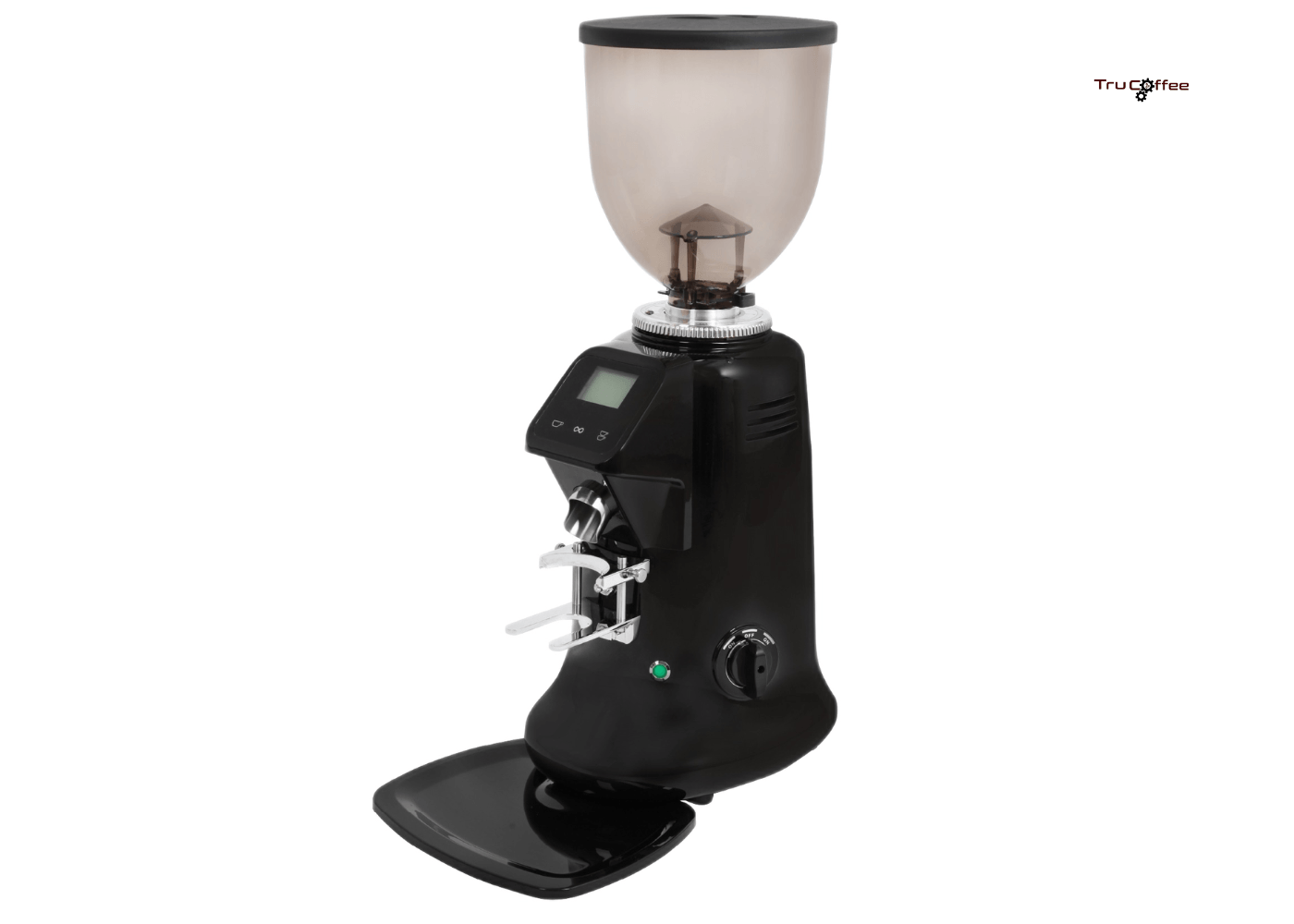 Coffee Format JX-650P Glossy Black - Profesjonalny młynek do kawy - Image 1