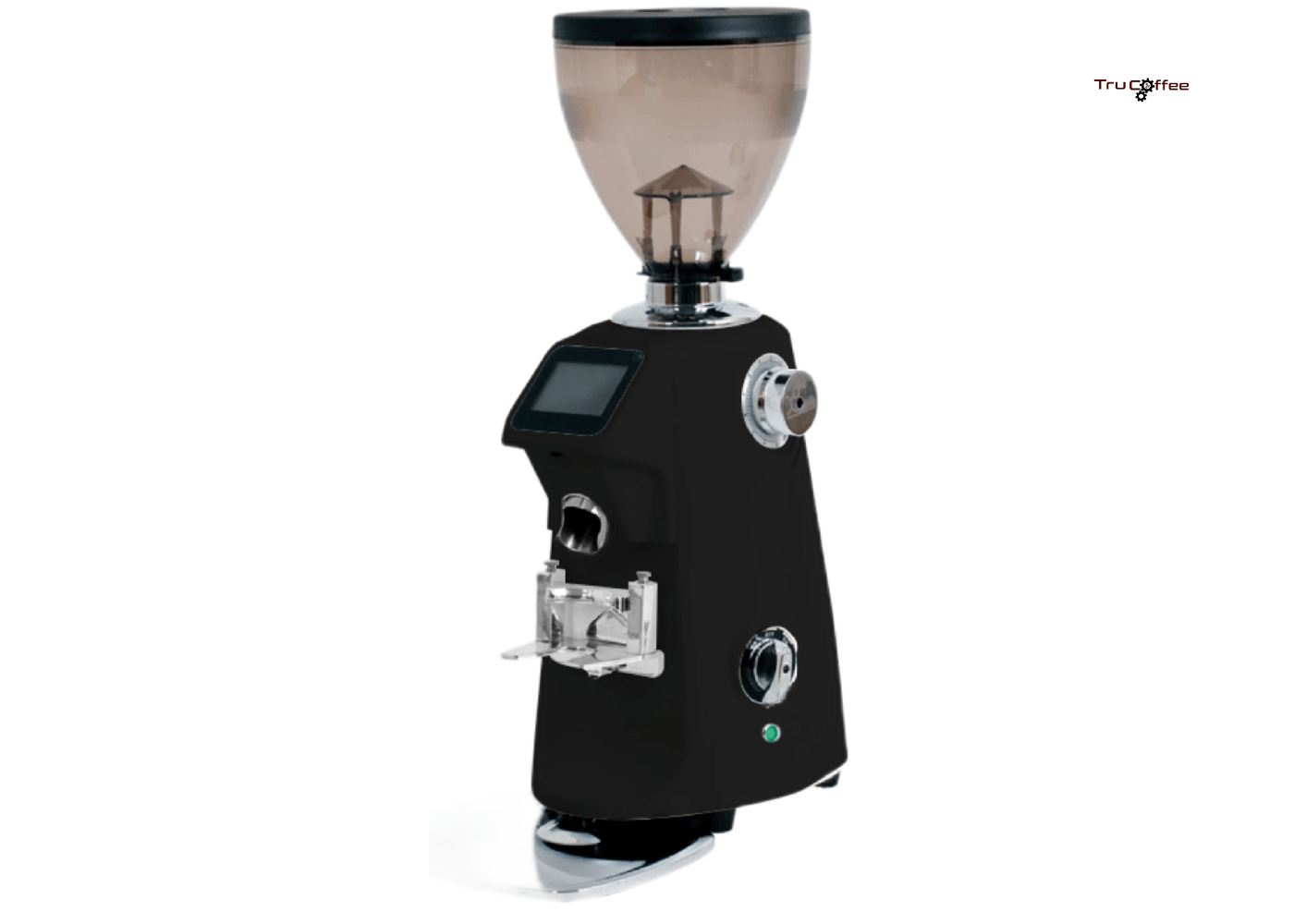 Coffee Format JX-680P Sandy Matt Black - Profesjonalny młynek do kawy - Image 1