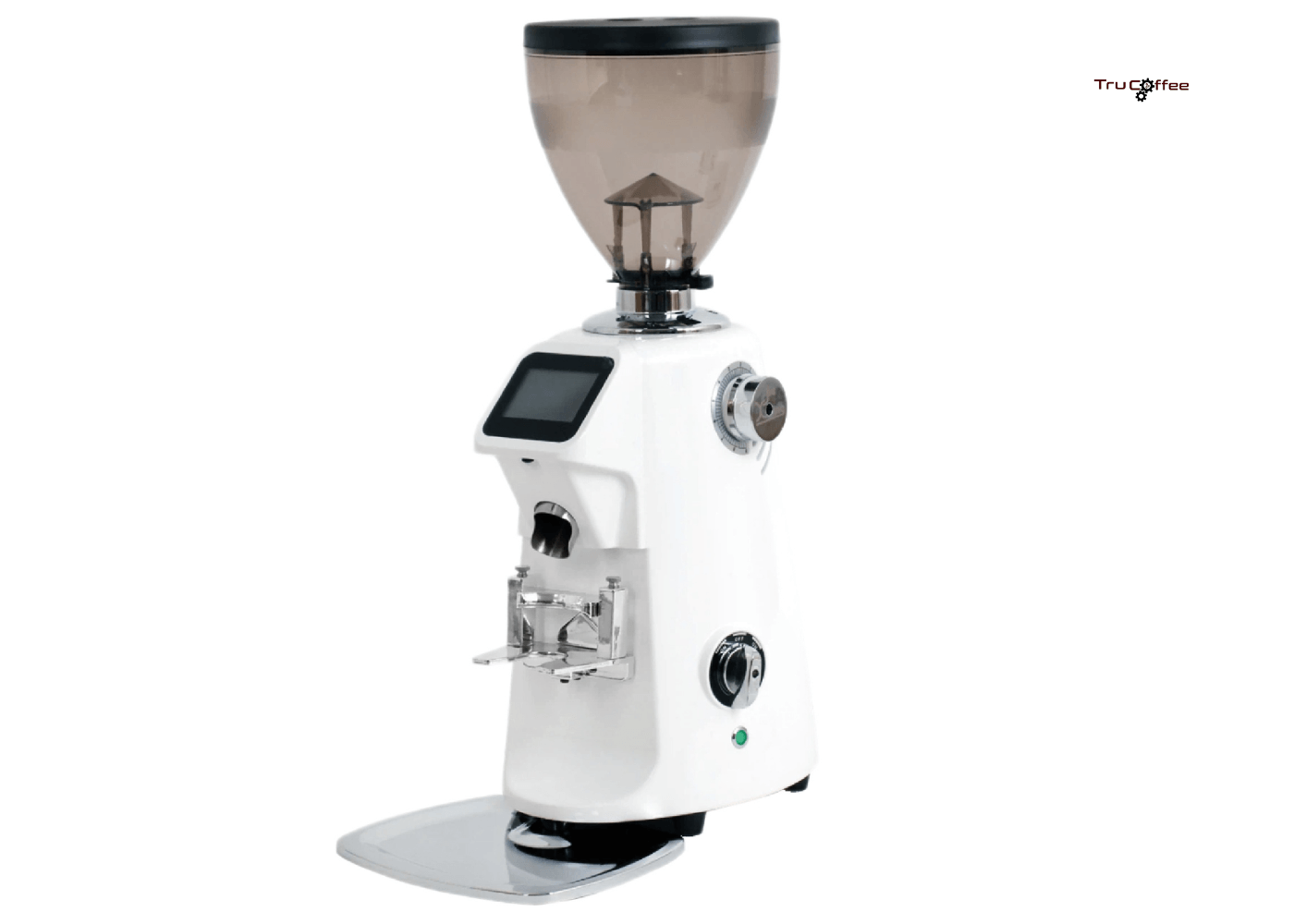 Coffee Format JX-680P White - Profesjonalny młynek do kawy - Image 1