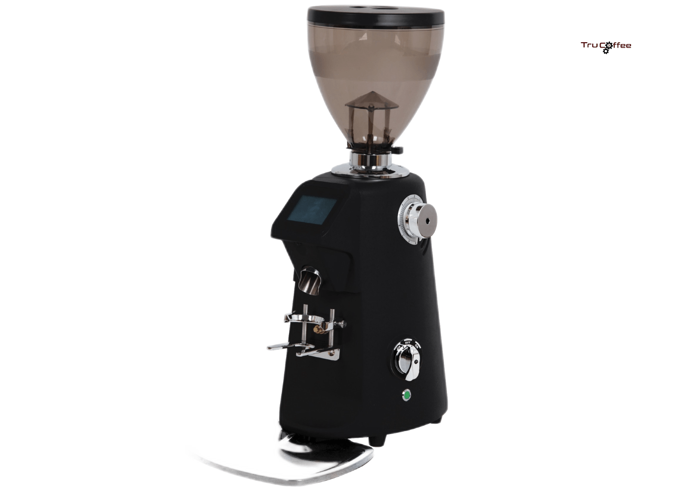 Coffee Format JX-683 Glossy Black - Profesjonalny młynek do kawy - Image 1