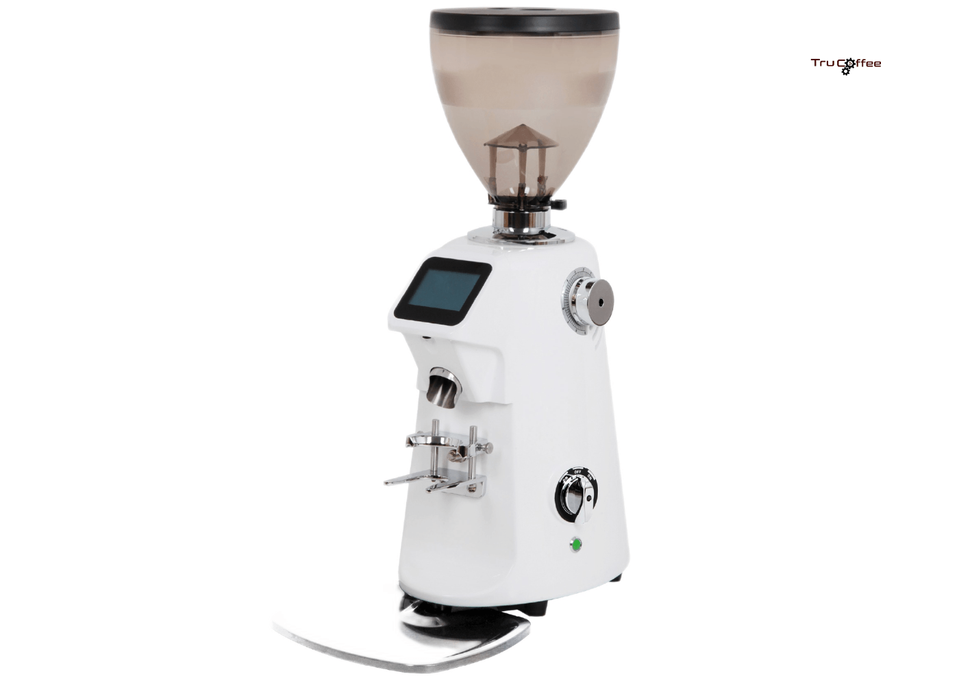 Coffee Format JX-683 White - Profesjonalny młynek do kawy - Image 1