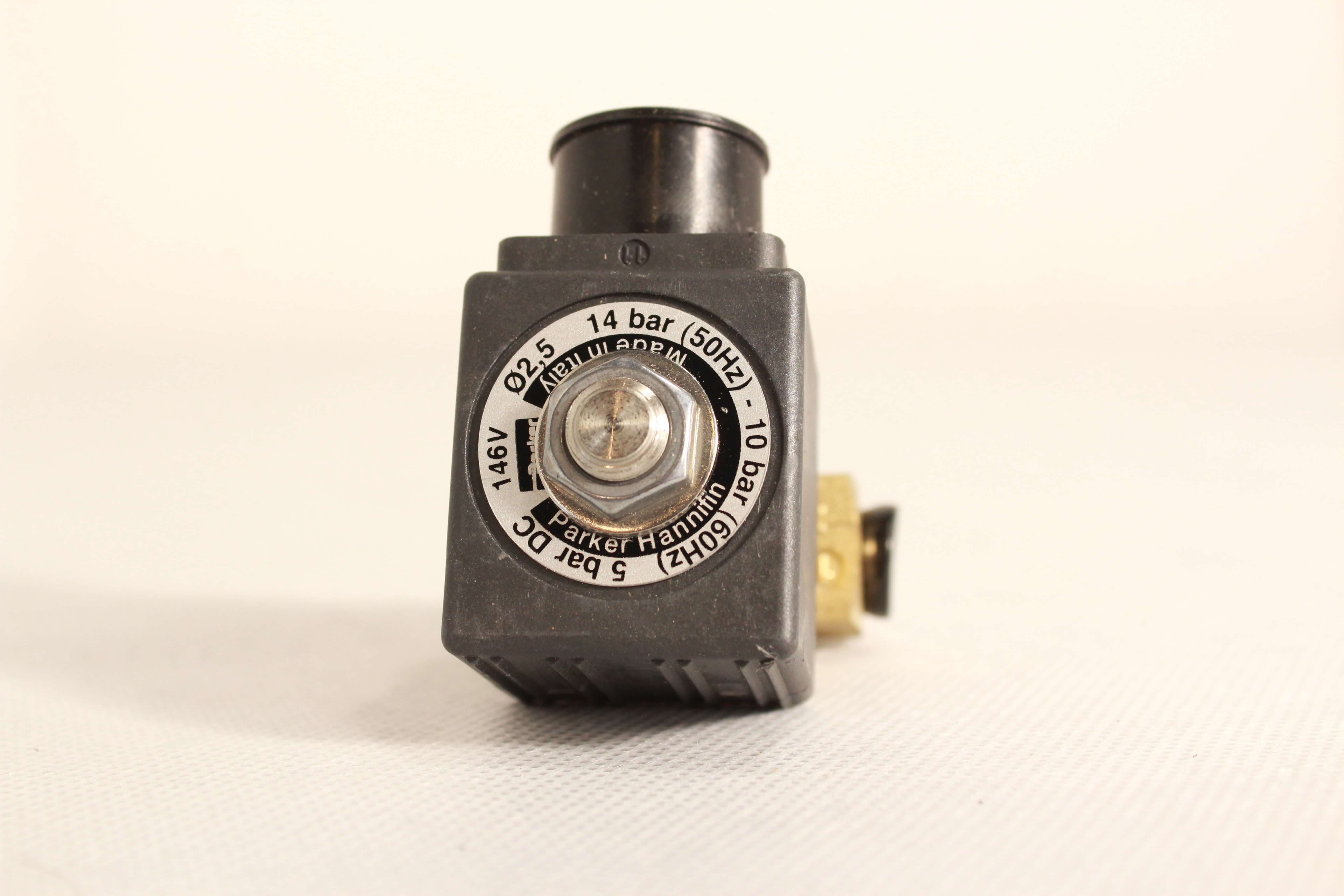 Elektrozawór PARKER 2-drożny 24V, 50/60 Hz 8F119