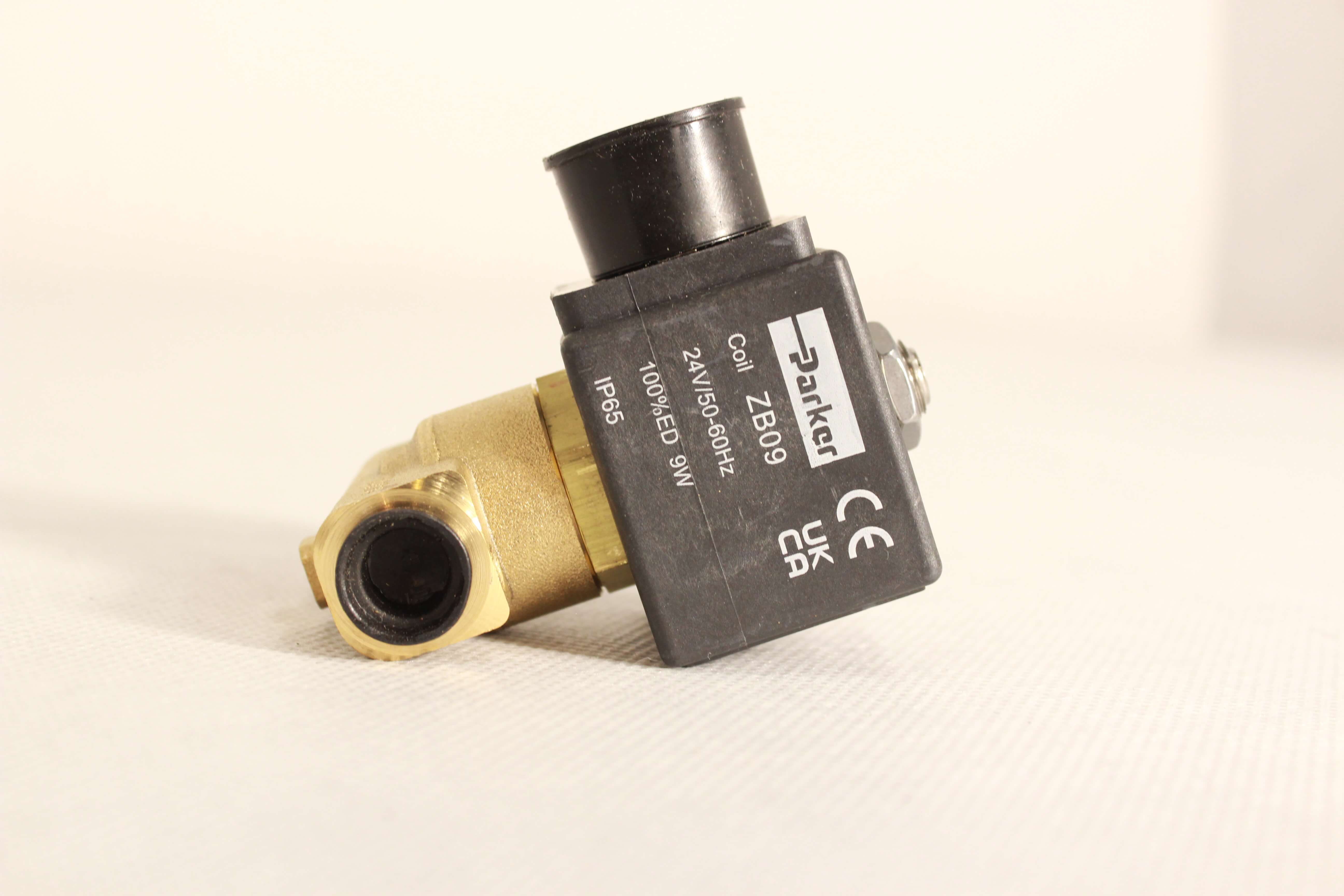 Elektrozawór PARKER 2-drożny 24V, 50/60 Hz 8F119 - Thumbnail 5