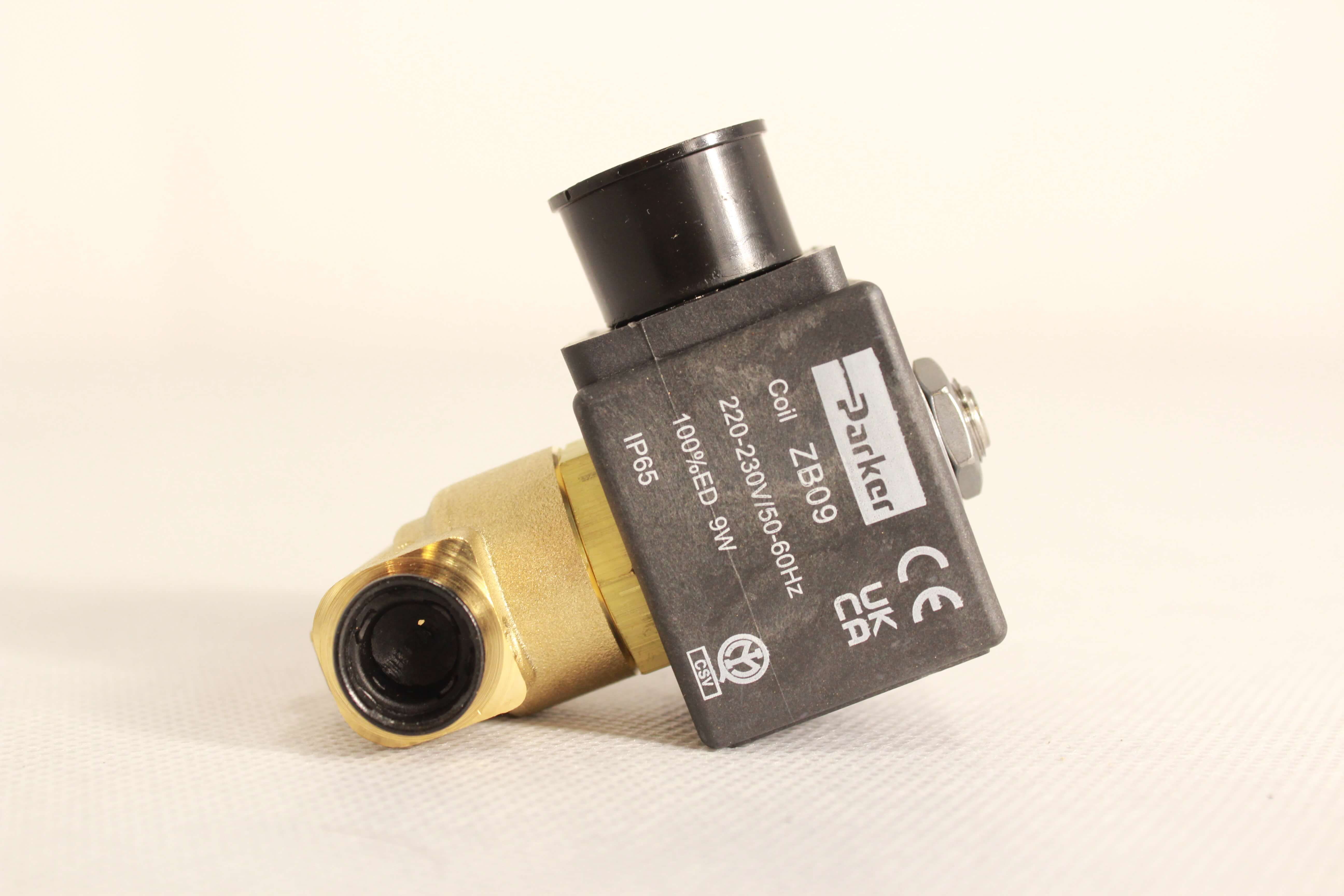 Elektrozawór parker 2-drogowy 220/230V 50/60 Hz 9W 8F139