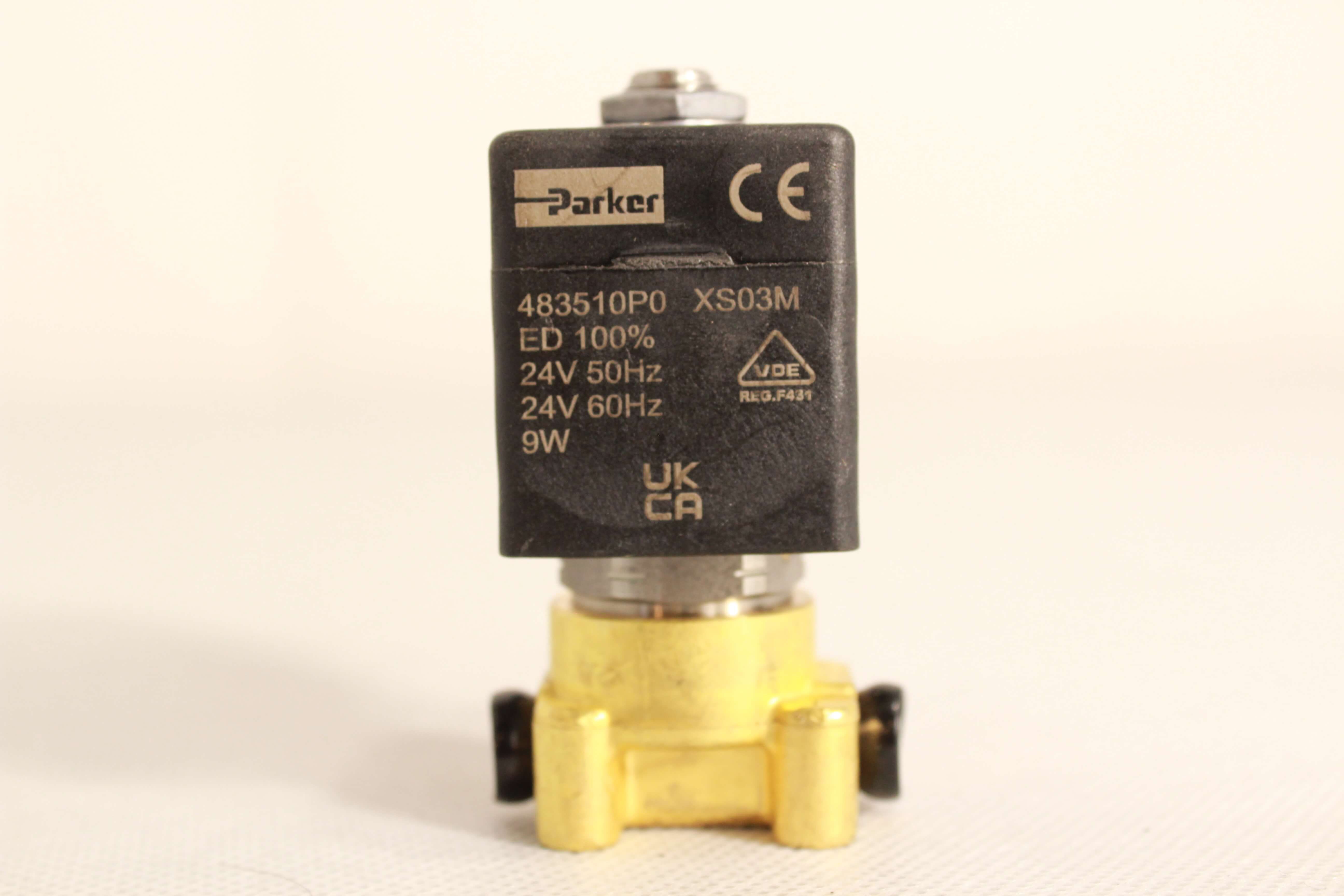 Elektrozawór 2-drogowy 1/8 24 VAC 50/60 Hz, 9W 8F998