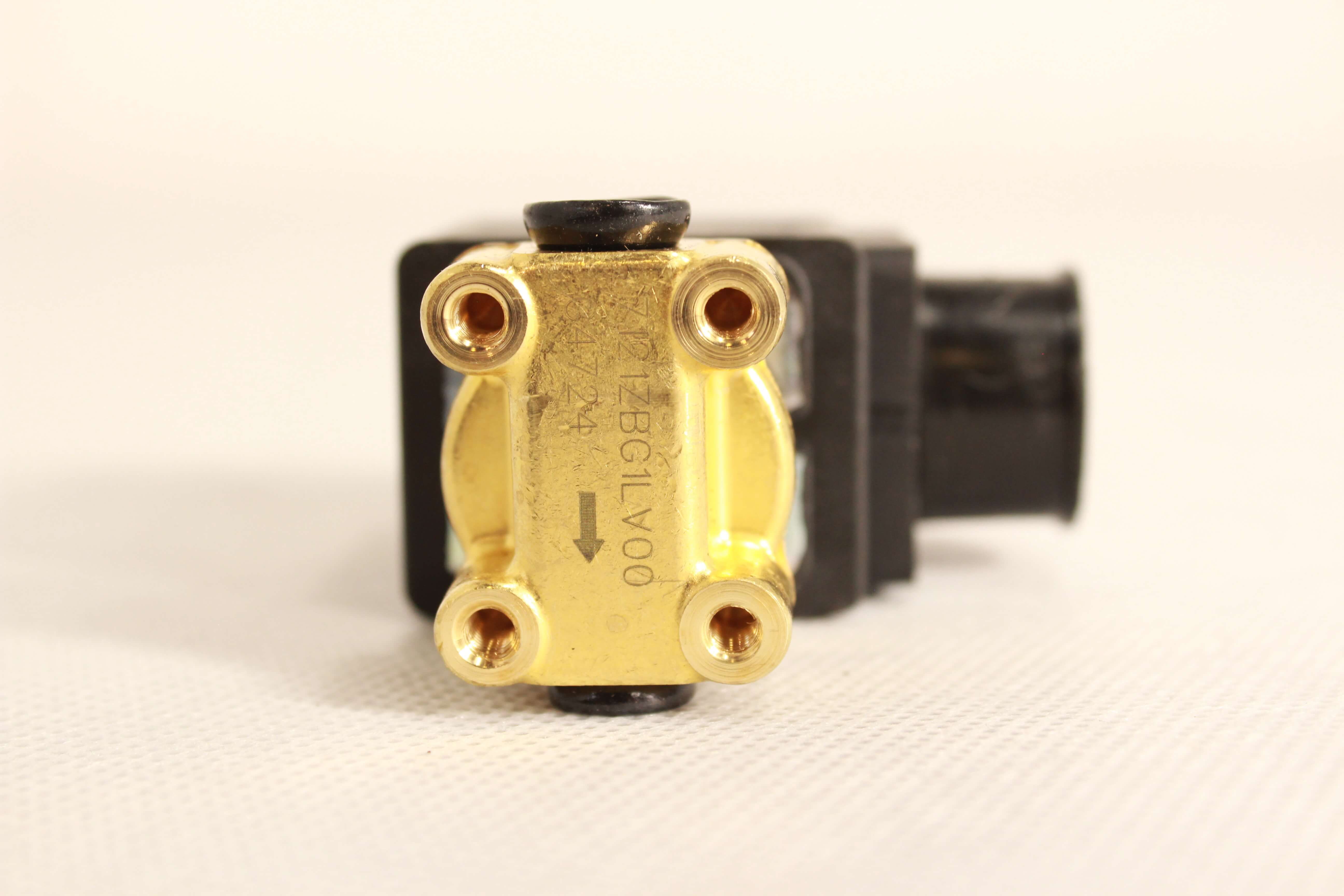 Elektrozawór 2-drogowy 1/8 220/240V 50/60 Hz - Thumbnail 3