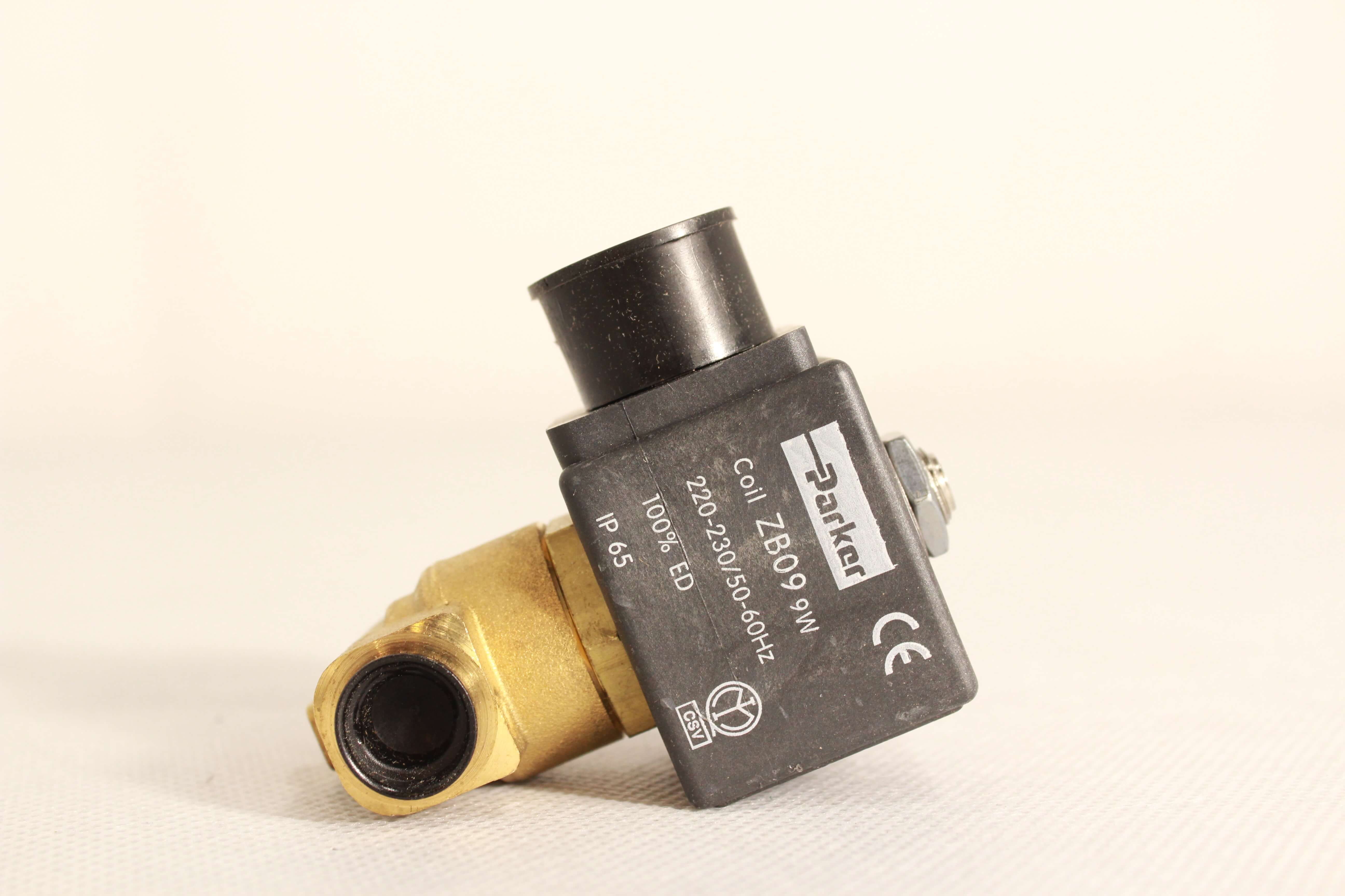 Elektrozawór parker 2-drogowy 1/4 DN 1,5 mm, 220/230V 50/60 Hz