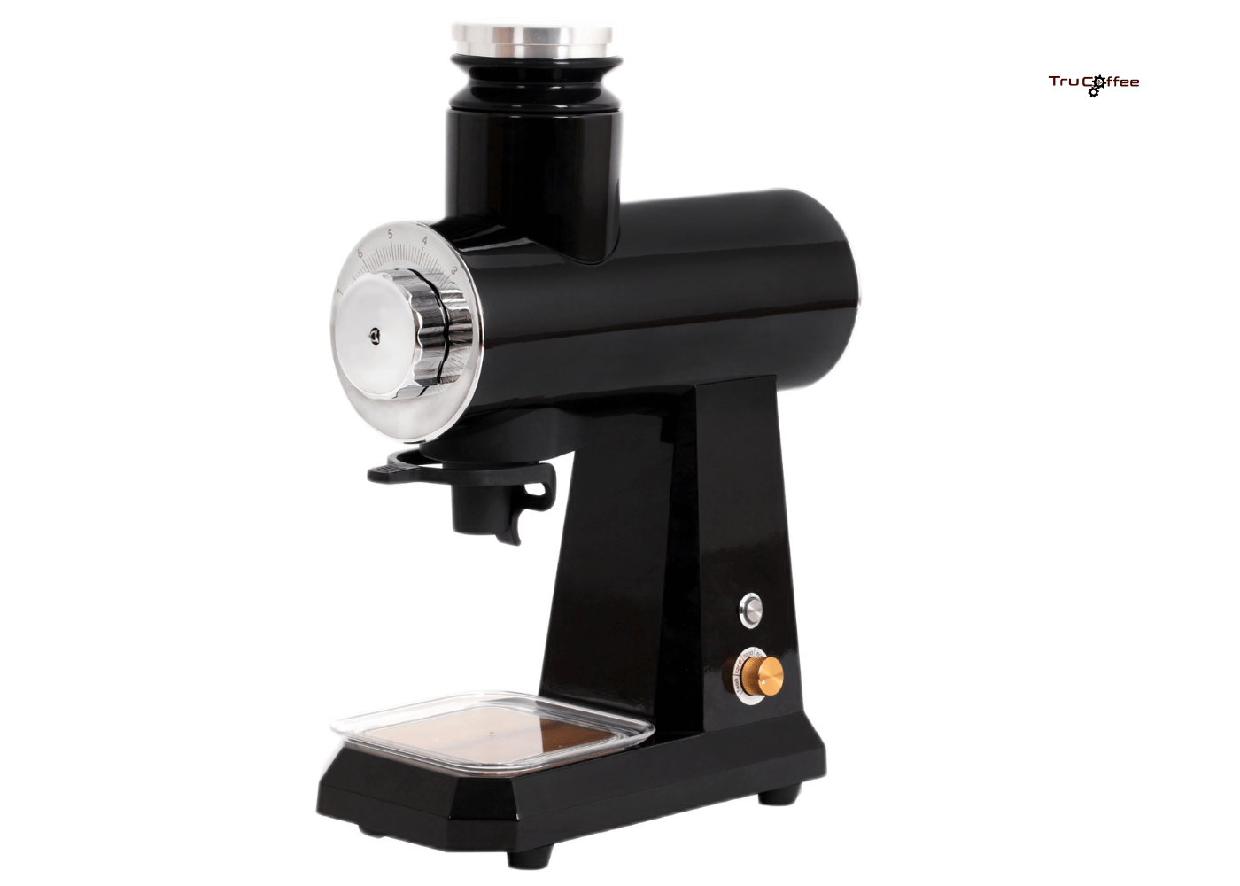 Coffee Format JX-928 Glossy Black - Profesjonalny młynek do kawy - Image 1