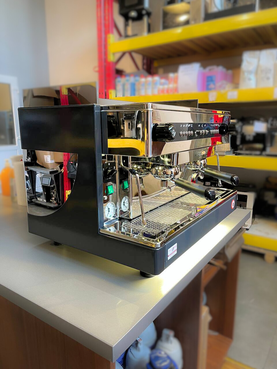 Astoria Start 2 grupy - Kolbowy ekspres do kawy - Thumbnail 2