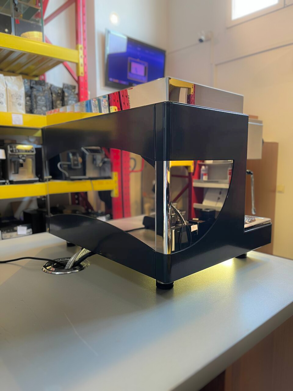 Astoria Start 2 grupy - Kolbowy ekspres do kawy - Thumbnail 3