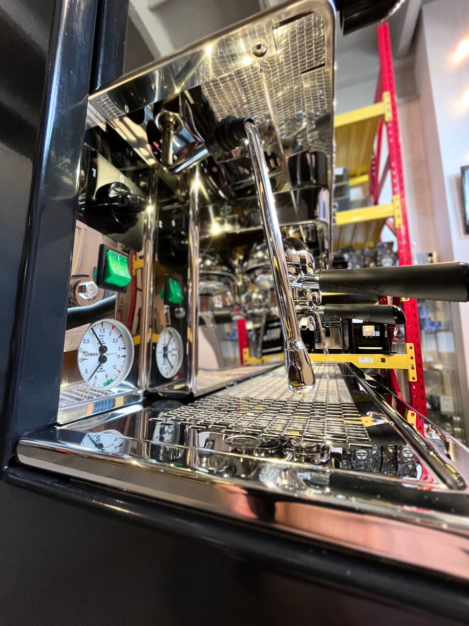 Astoria Start 2 grupy - Kolbowy ekspres do kawy - Thumbnail 4