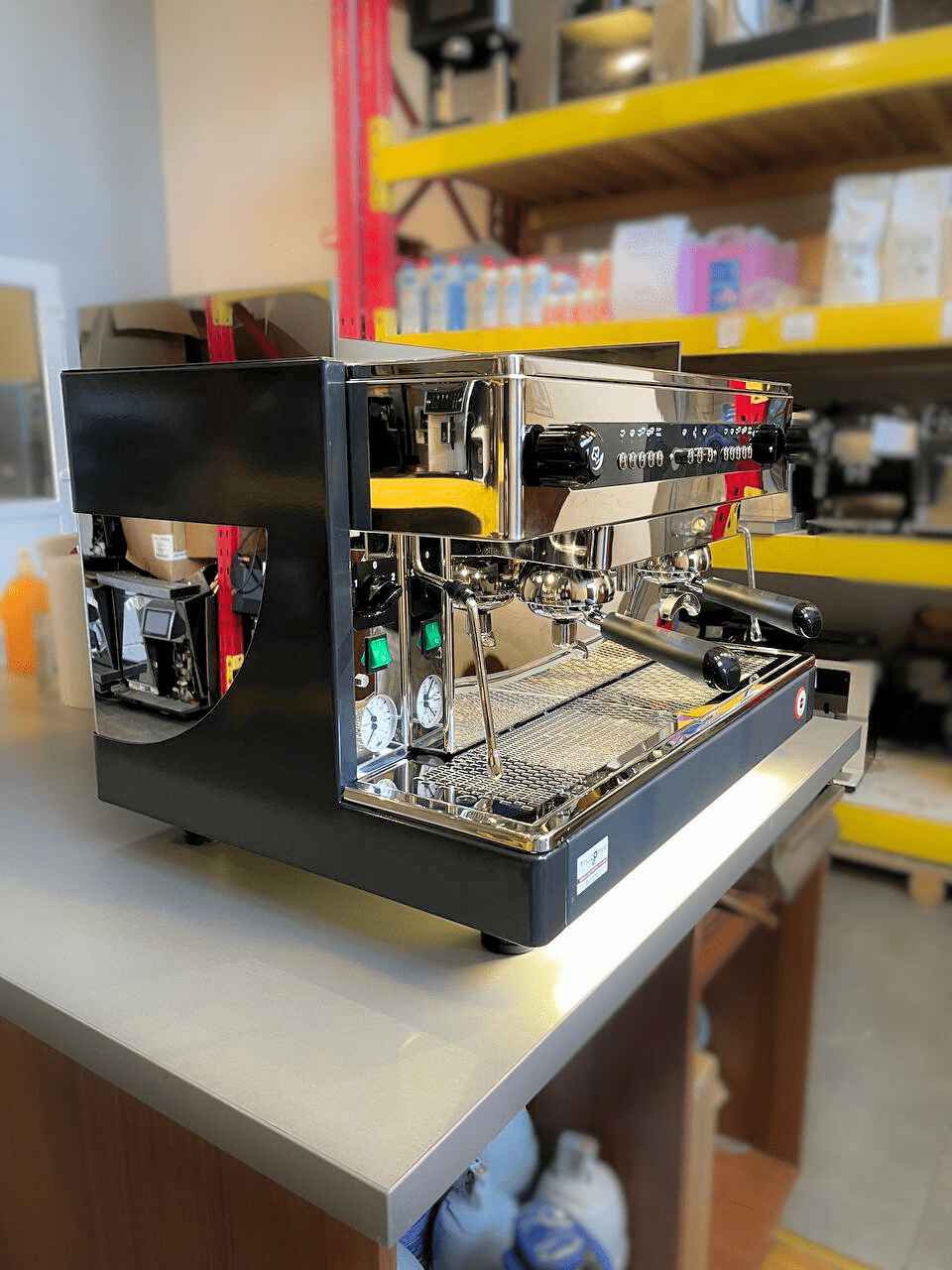 Astoria Start 2 grupy - Kolbowy ekspres do kawy - Thumbnail 2