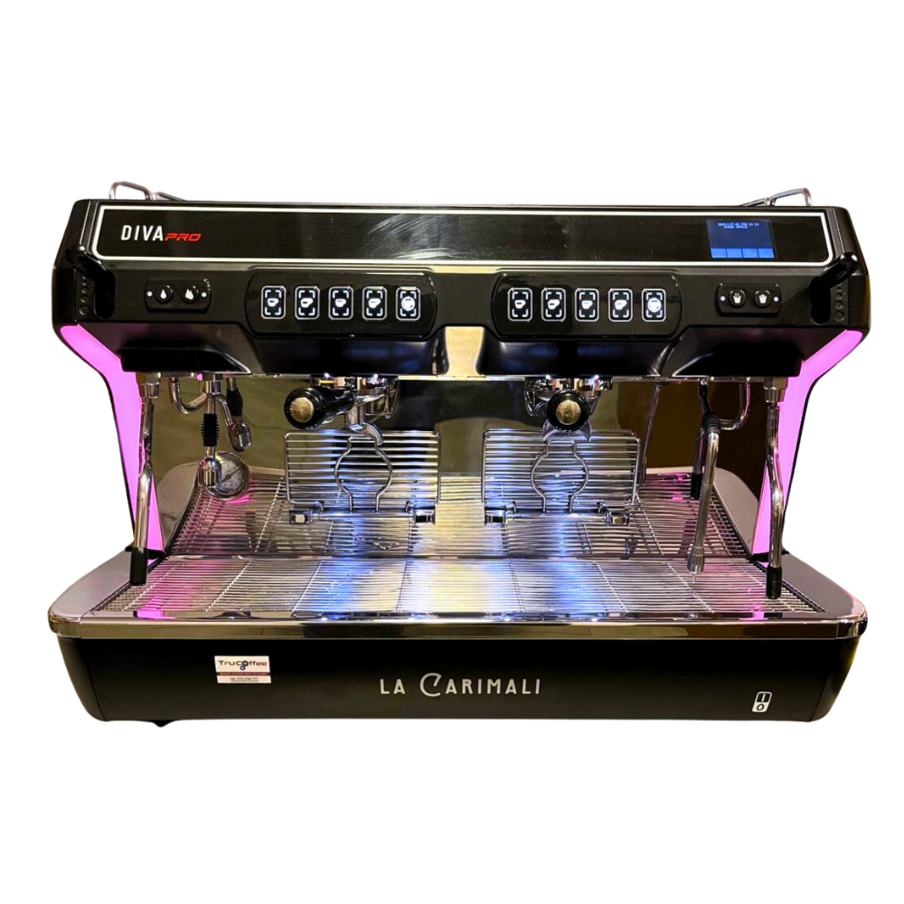 Carimali Diva Pro – Profesjonalny włoski ekspres kolbowy klasy premium - Image 1