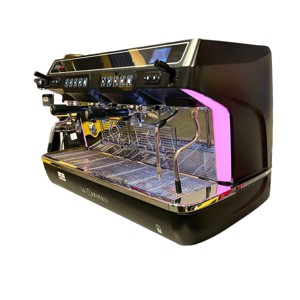 Carimali Diva Pro – Profesjonalny włoski ekspres kolbowy klasy premium - Thumbnail 2