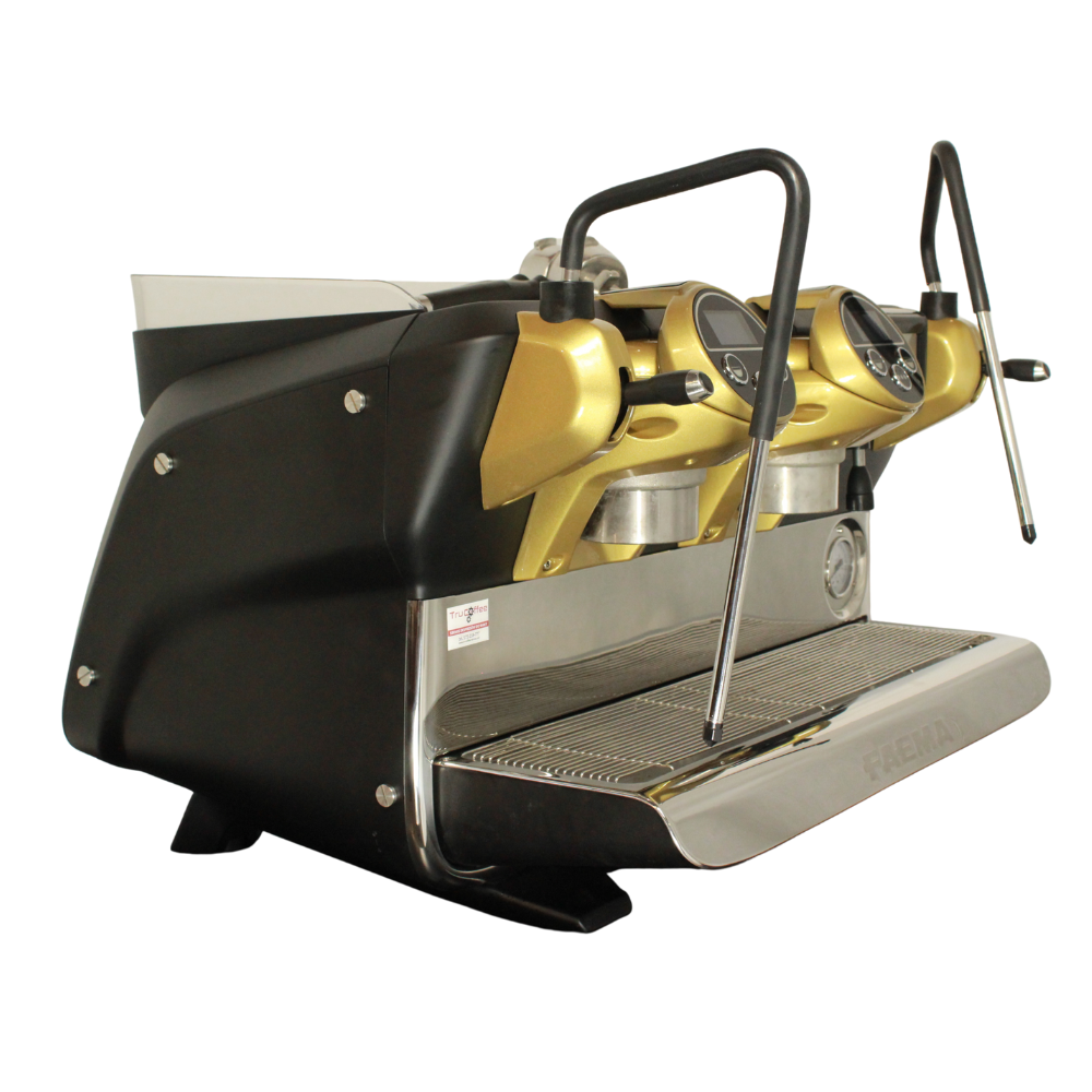 Faema E71E 2 grupy – Profesjonalny włoski ekspres kolbowy klasy premium - Thumbnail 2