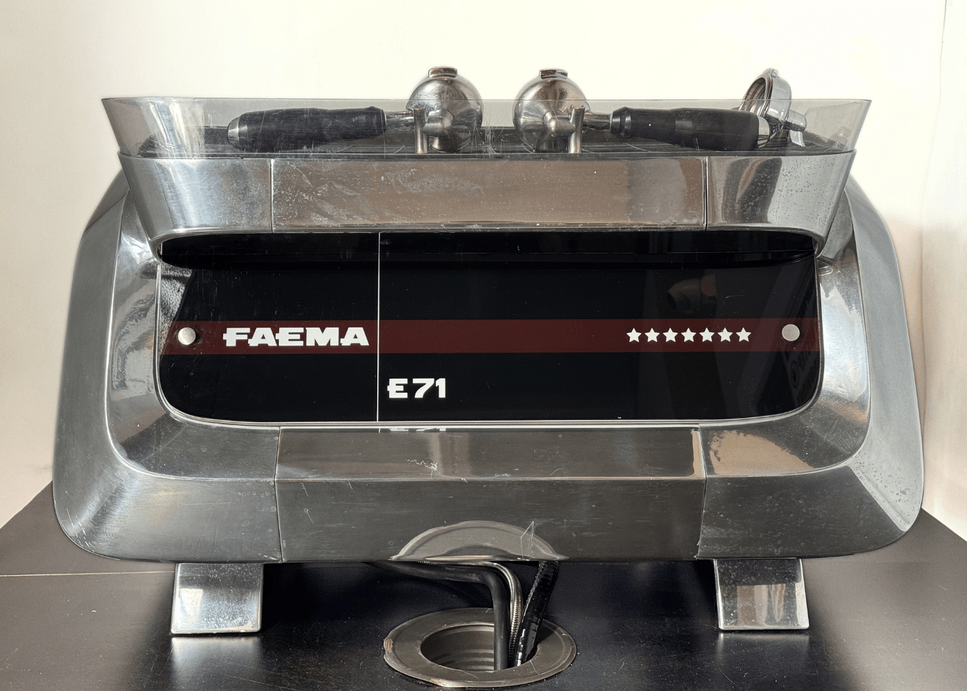 Faema E71 2 grupy – Profesjonalny włoski ekspres kolbowy klasy premium - Thumbnail 3
