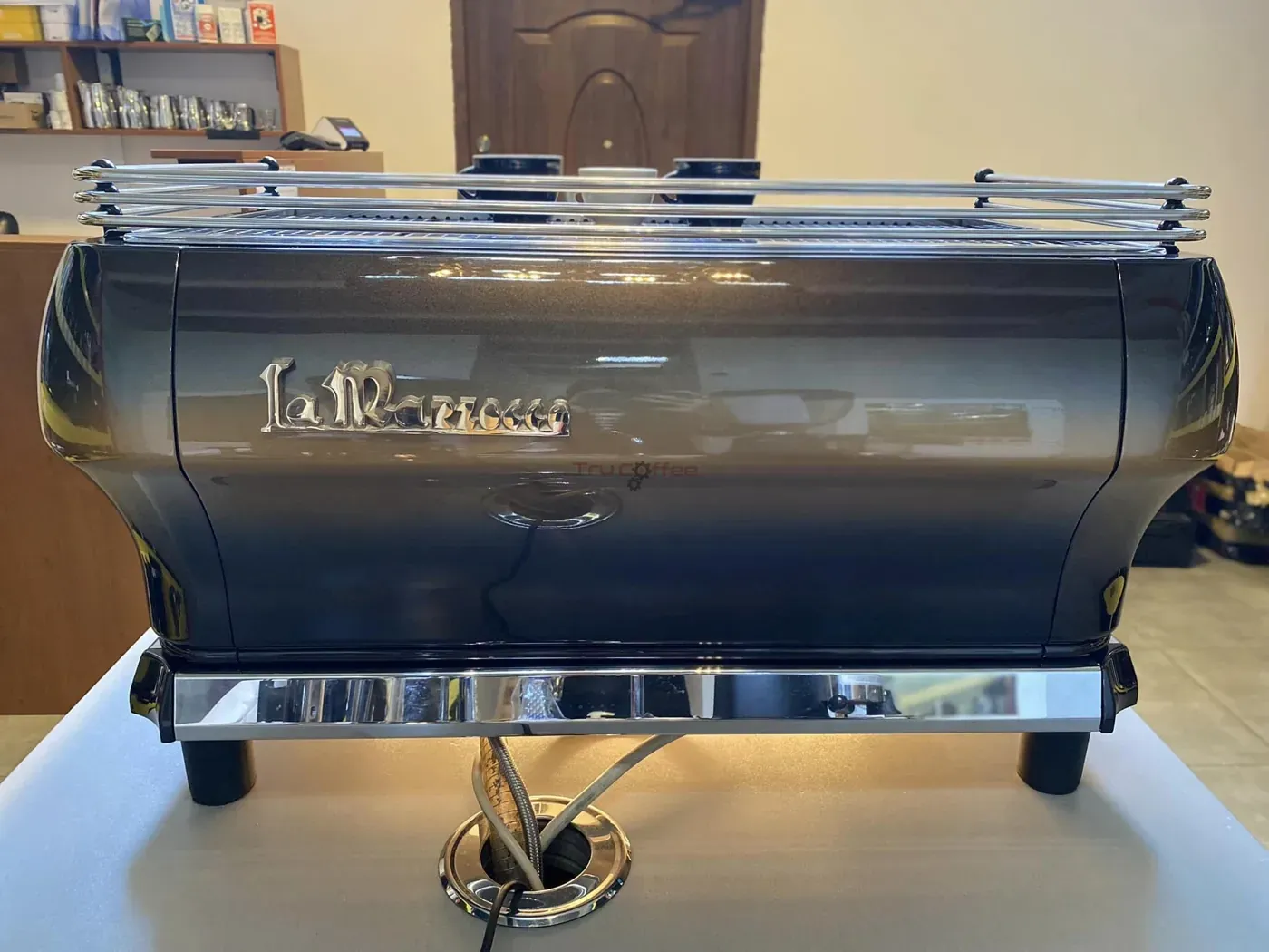 La Marzocco GB5 Manual 3 grupy - Kolbowy ekspres do Kawy - Thumbnail 4