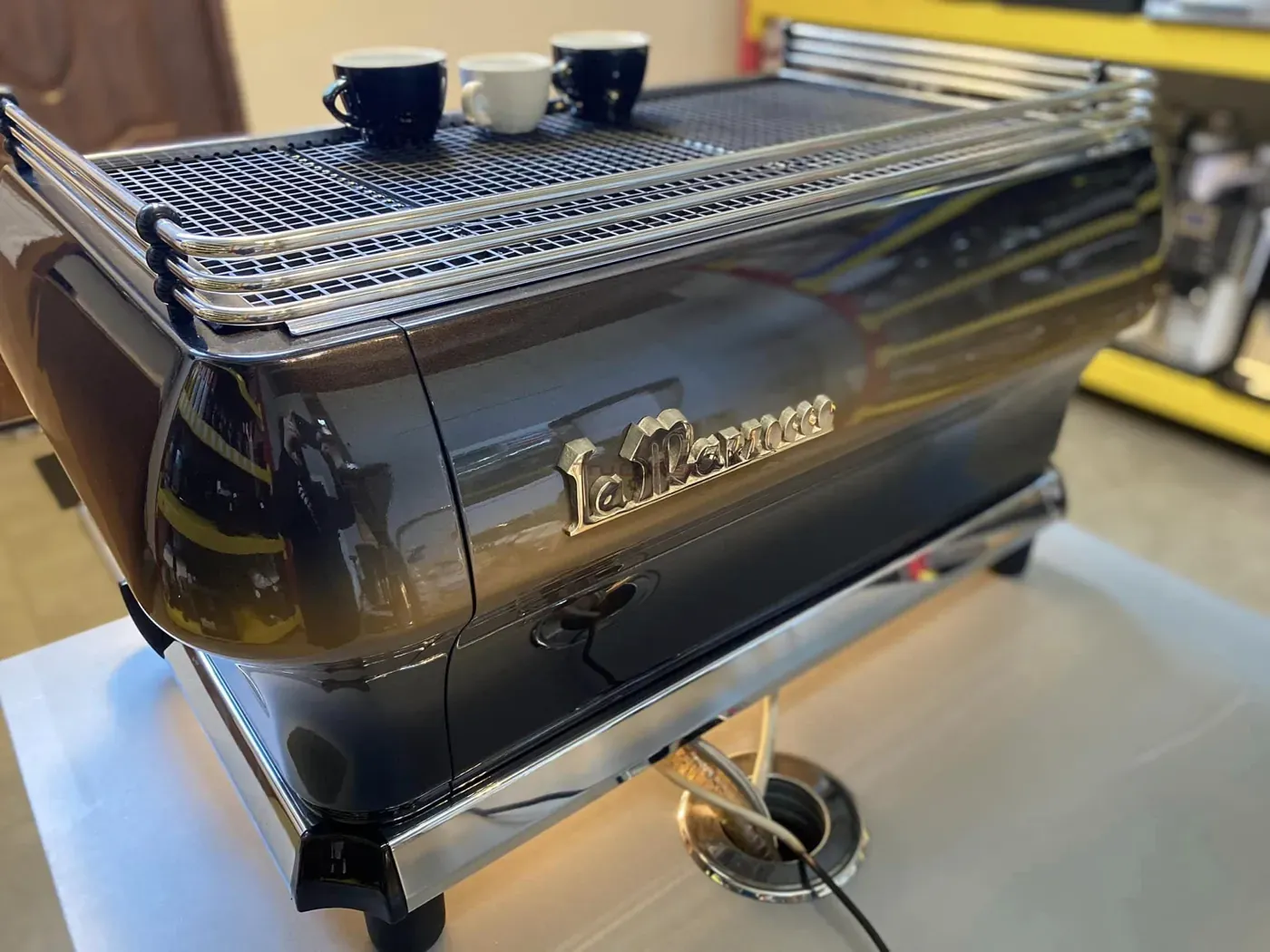 La Marzocco GB5 Manual 3 grupy - Kolbowy ekspres do Kawy - Thumbnail 5