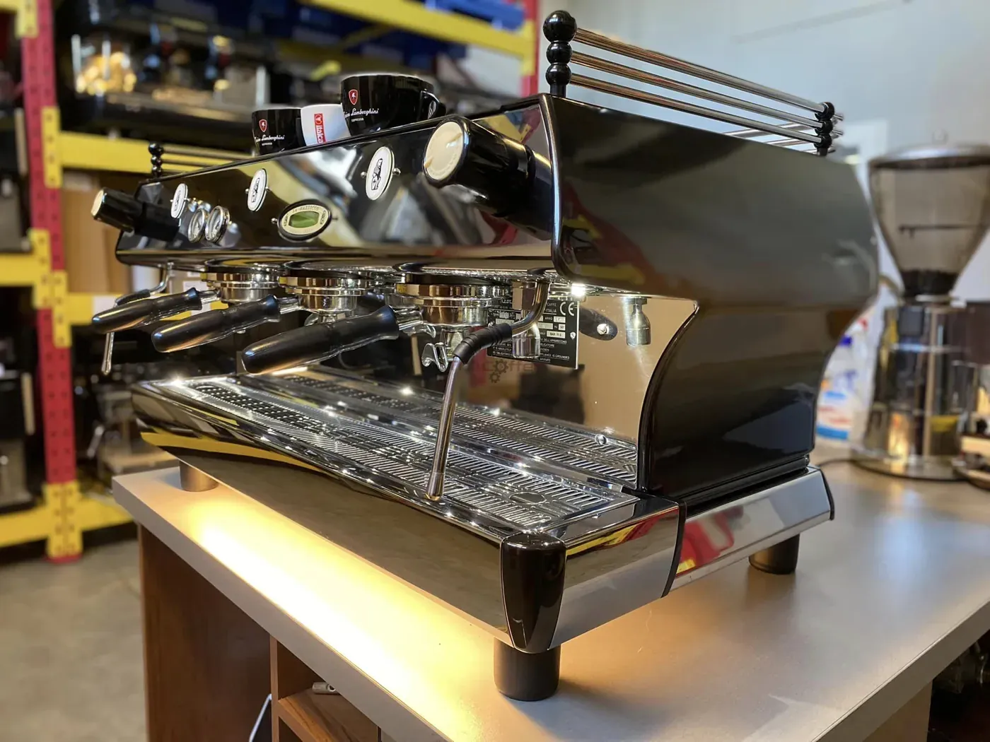 La Marzocco GB5 Manual 3 grupy - Kolbowy ekspres do Kawy - Thumbnail 7