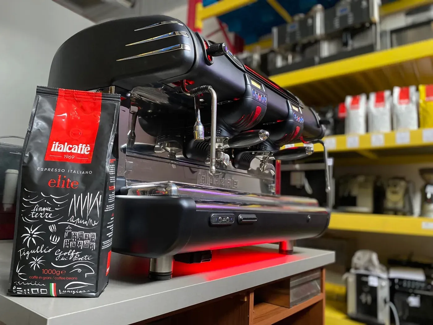 La Spaziale S40 2 grupy - Kolbowy ekspres do kawy - Thumbnail 2