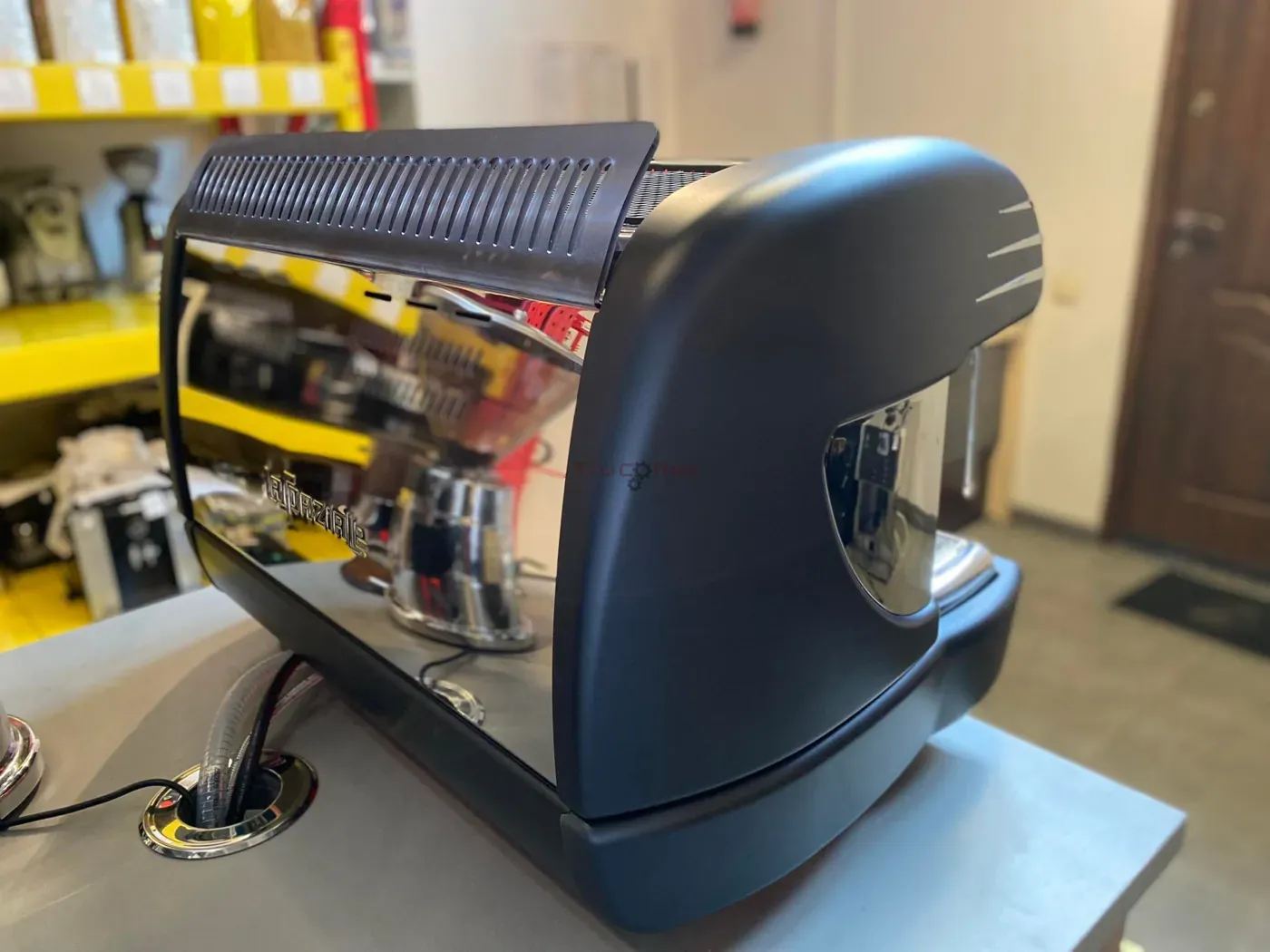 La Spaziale S40 2 grupy - Kolbowy ekspres do kawy - Thumbnail 4