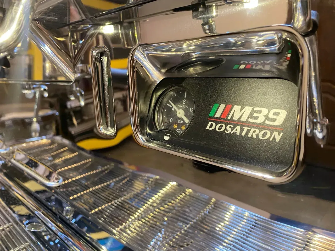 La Cimbali M39 Dosatron 2 grupy - Kolbowy ekspres do kawy wysoka grupa - Thumbnail 5