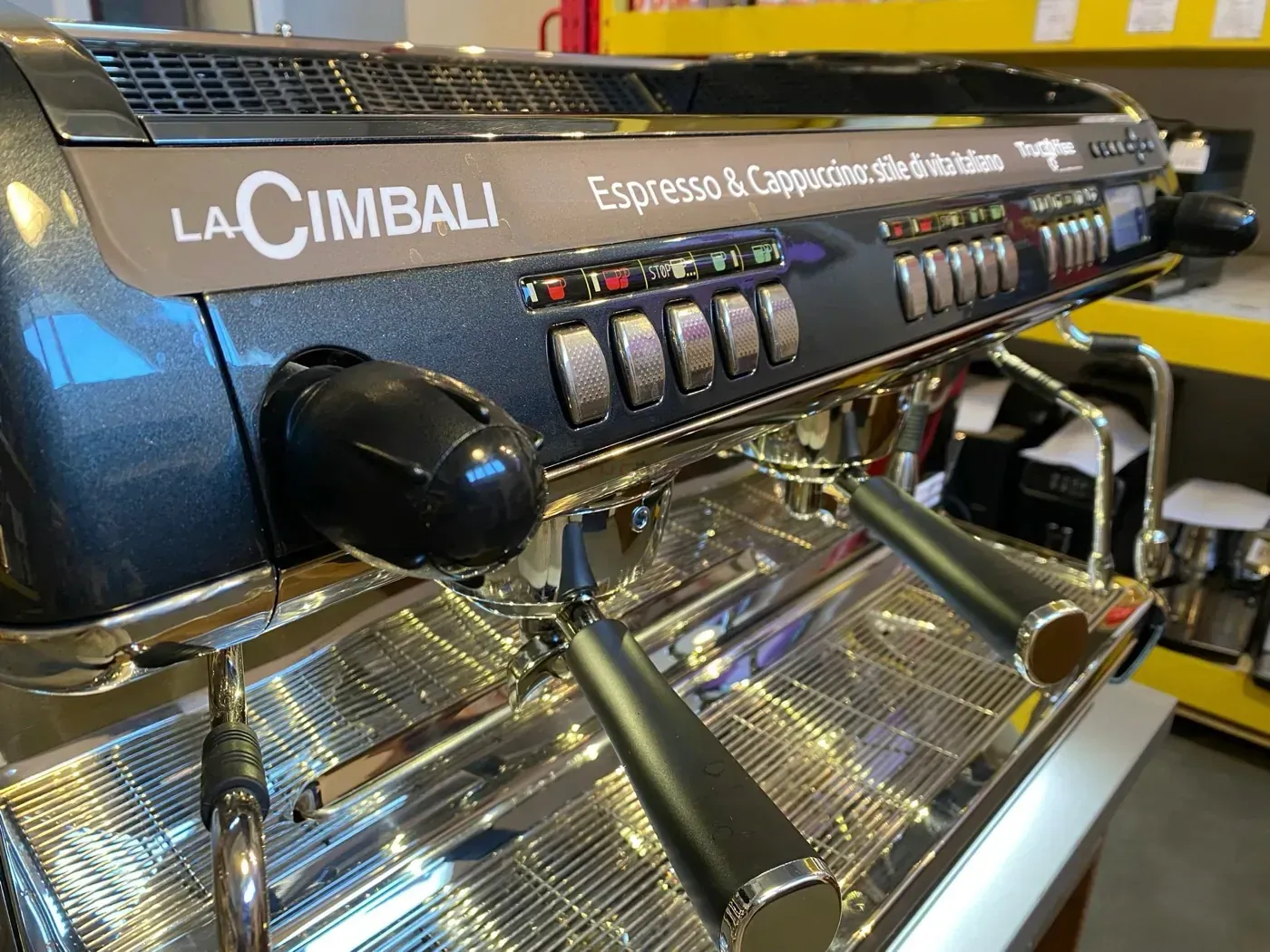 La Cimbali M39 Dosatron 2 grupy - Kolbowy ekspres do kawy wysoka grupa - Thumbnail 7