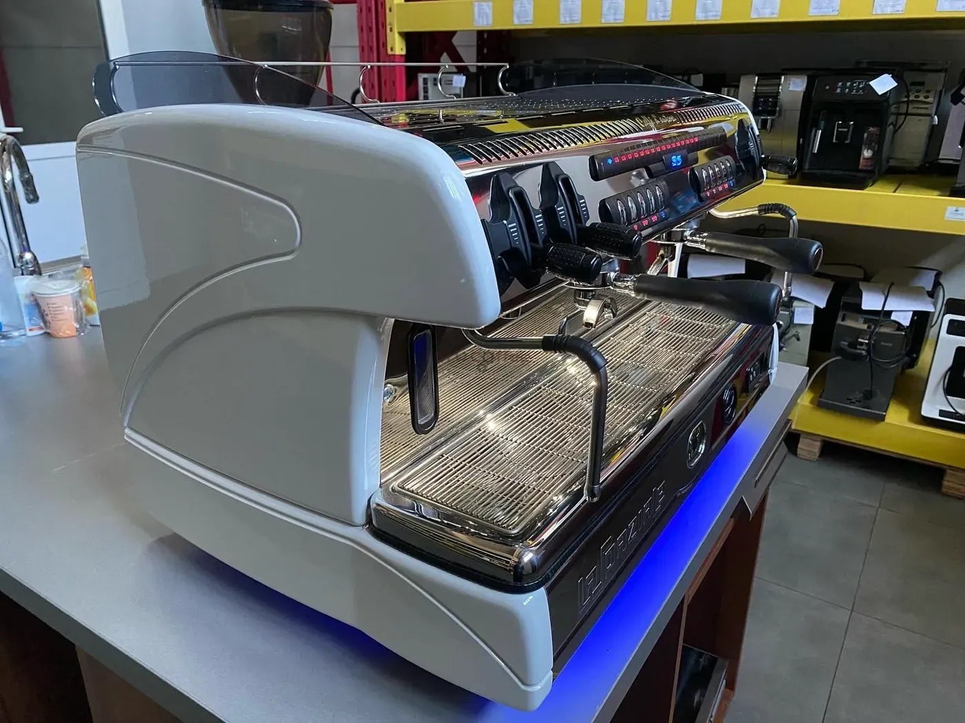 La Spaziale S5 2 grupy - Kolbowy ekspres do kawy - Thumbnail 4