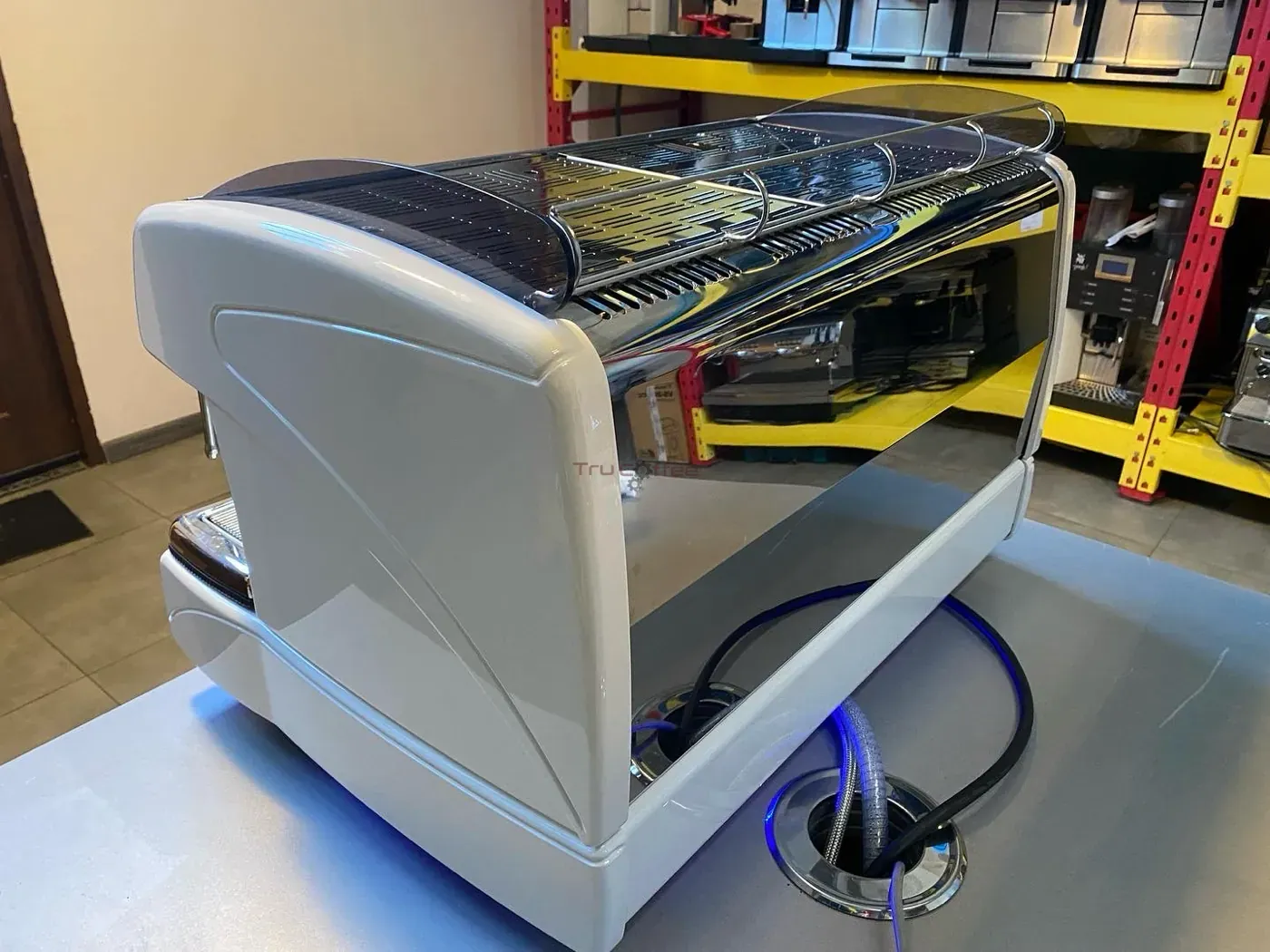 La Spaziale S5 2 grupy - Kolbowy ekspres do kawy - Thumbnail 5