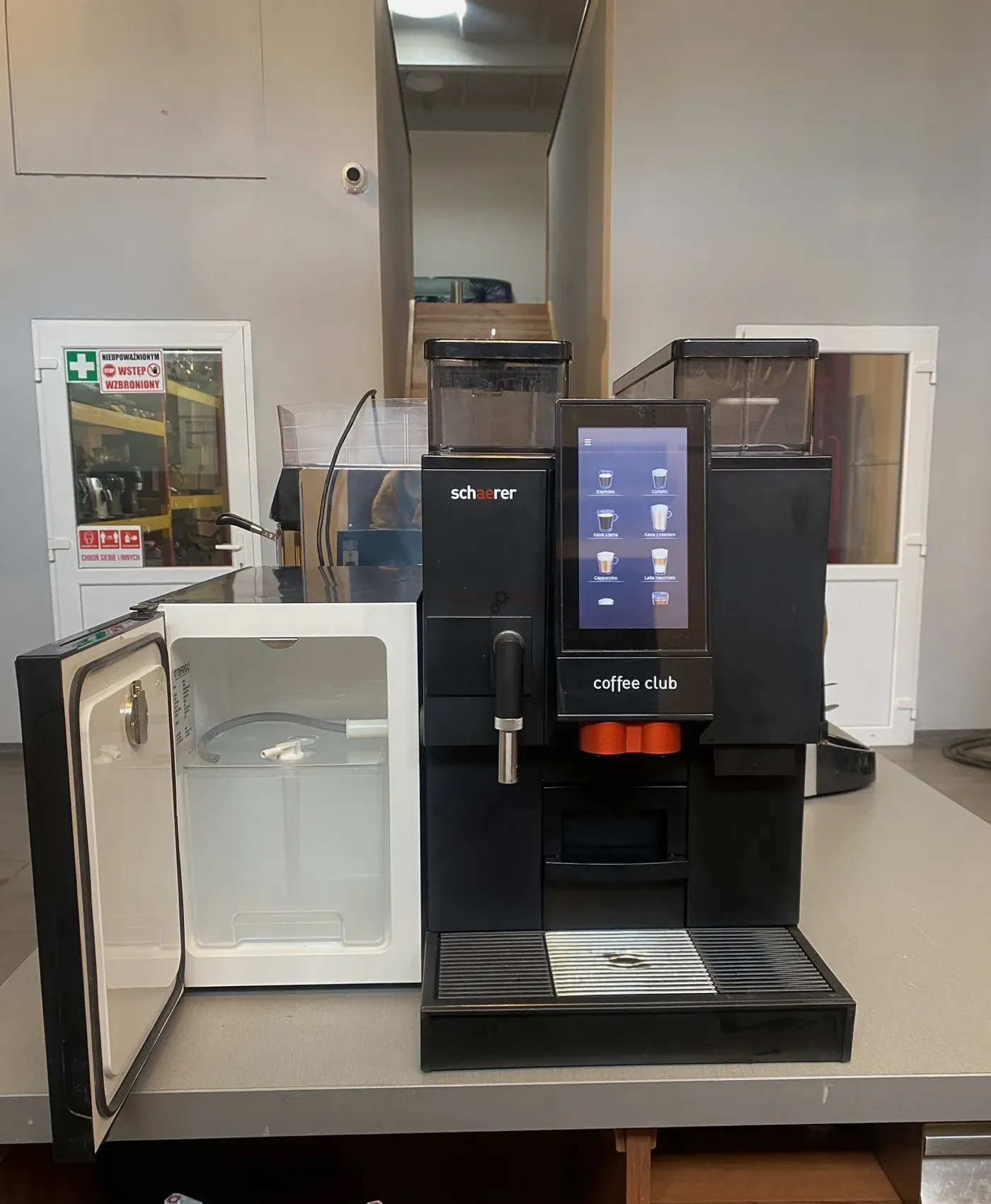 SCHAERER Coffee Club - Automatyczny ekspres do kawy - Thumbnail 2