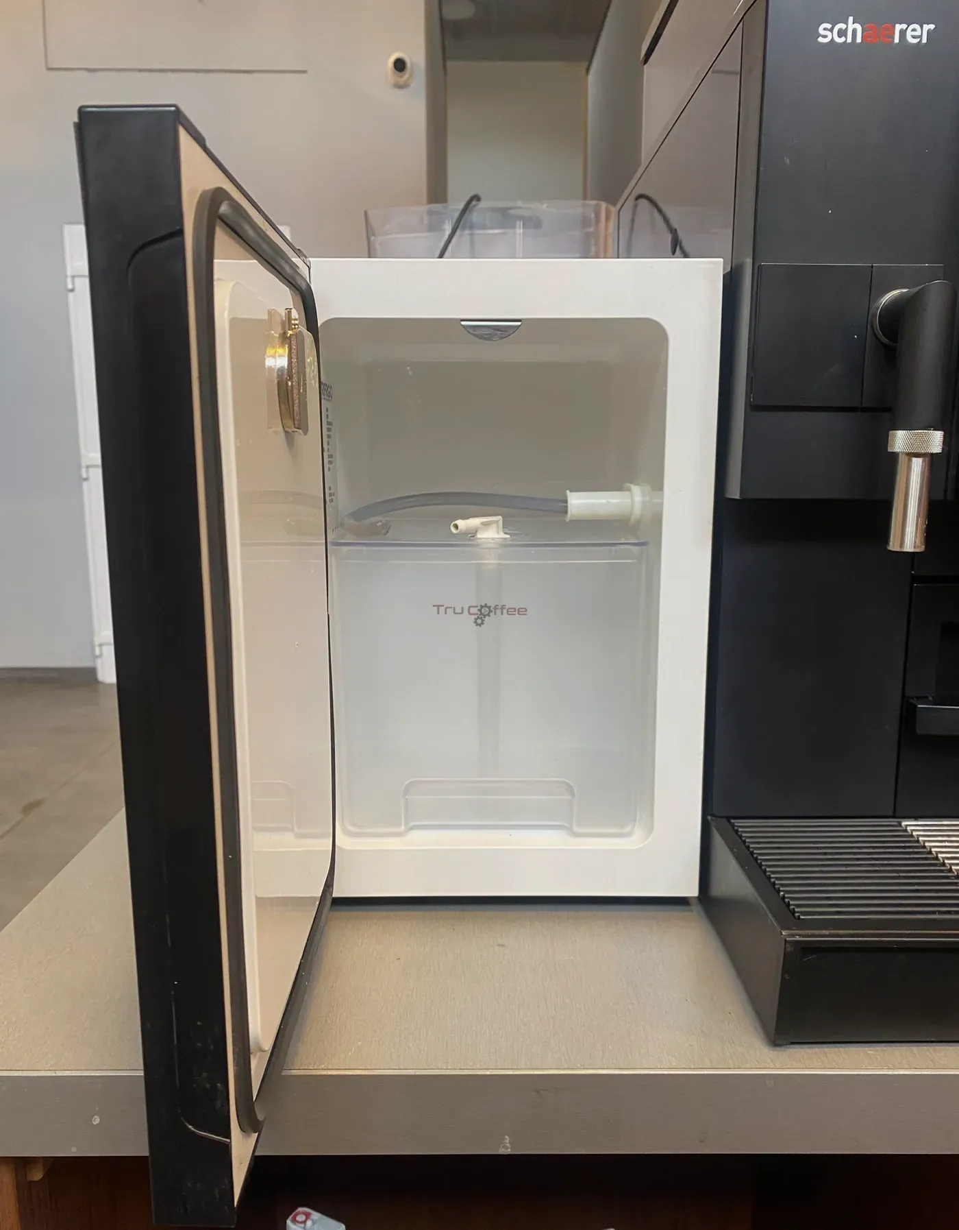 SCHAERER Coffee Club - Automatyczny ekspres do kawy - Thumbnail 3