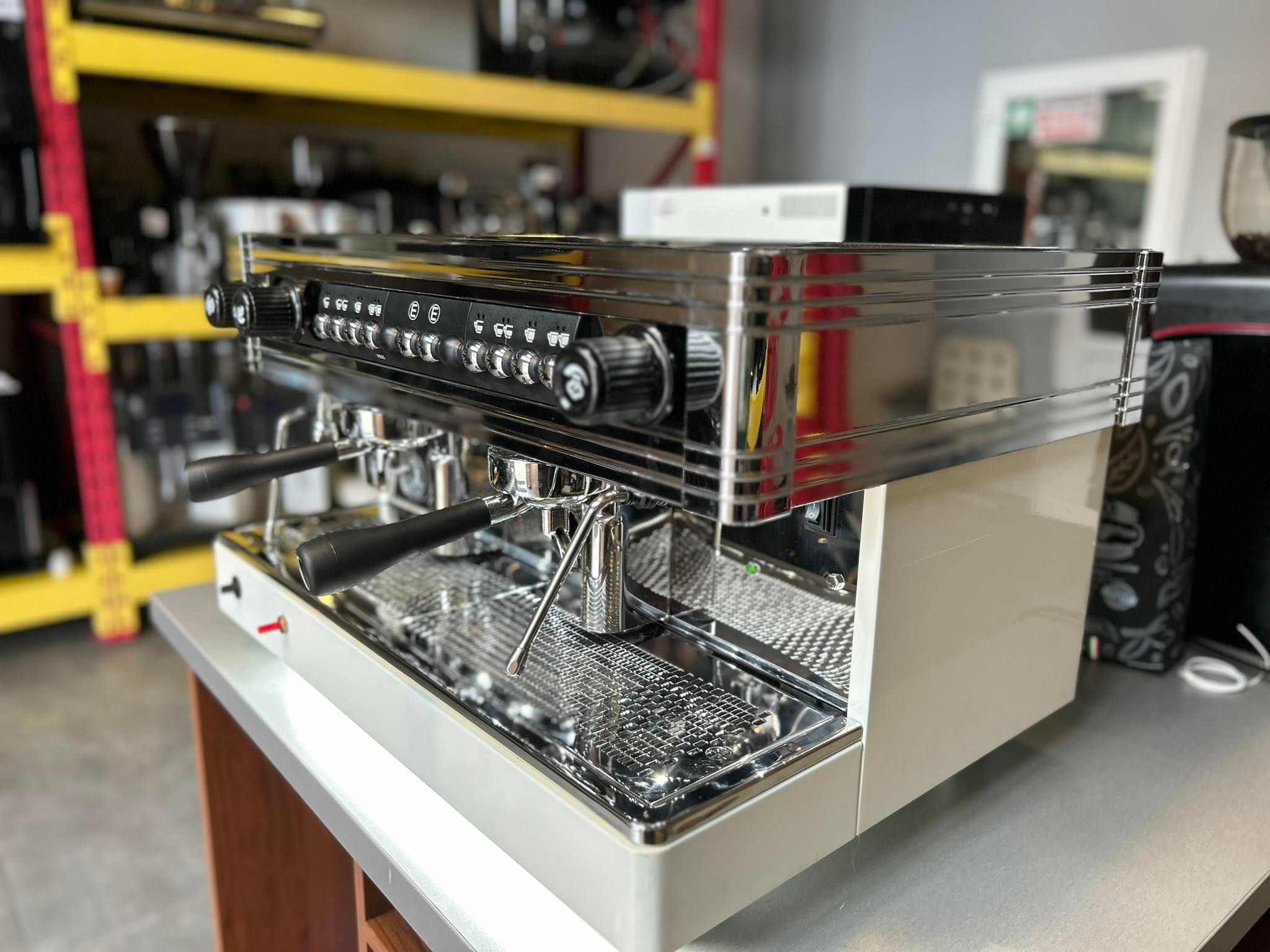 WEGA Oreon 2 grupy - Ekspres do kawy gazowy - Thumbnail 2