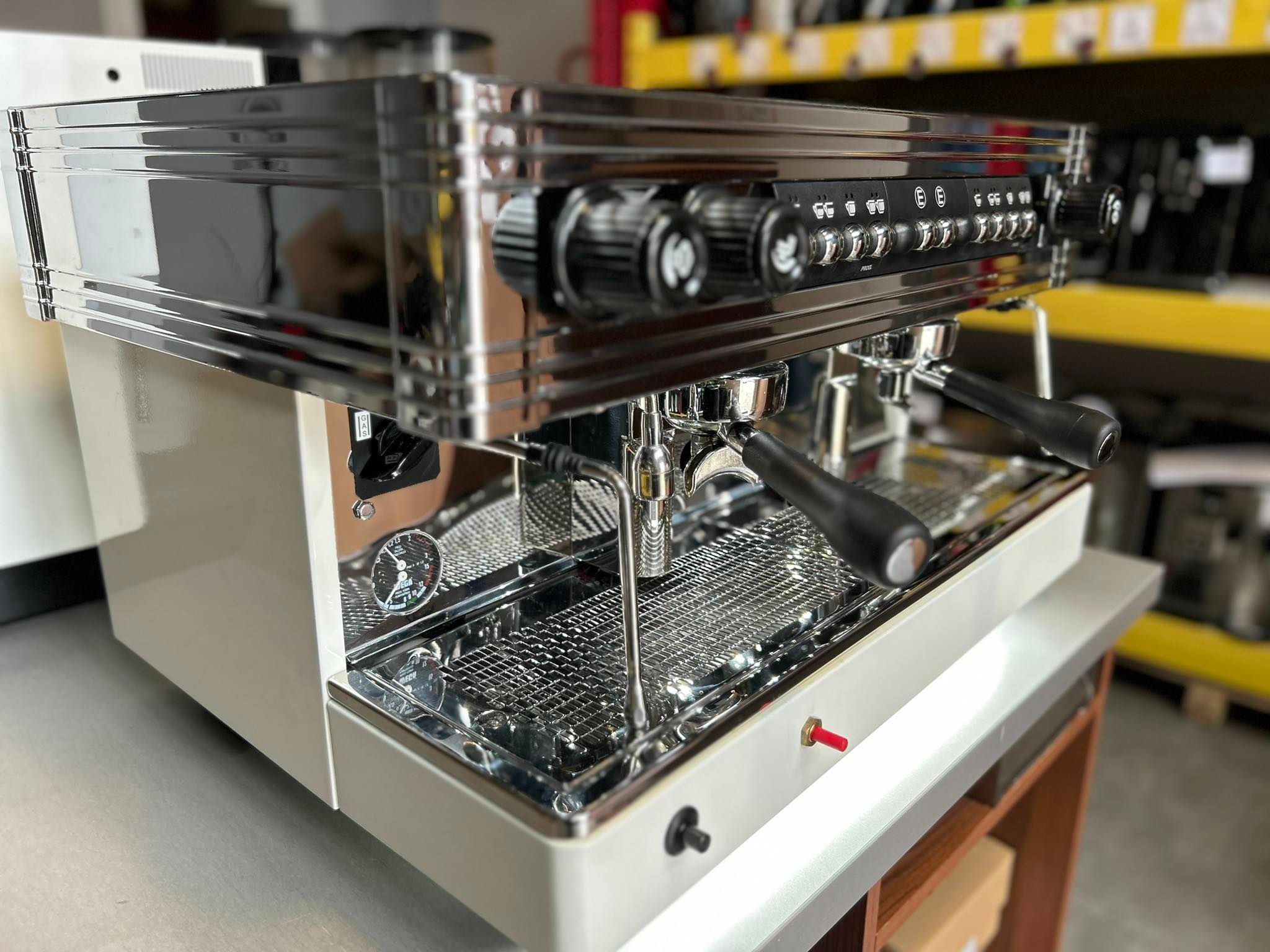 WEGA Oreon 2 grupy - Ekspres do kawy gazowy - Thumbnail 3