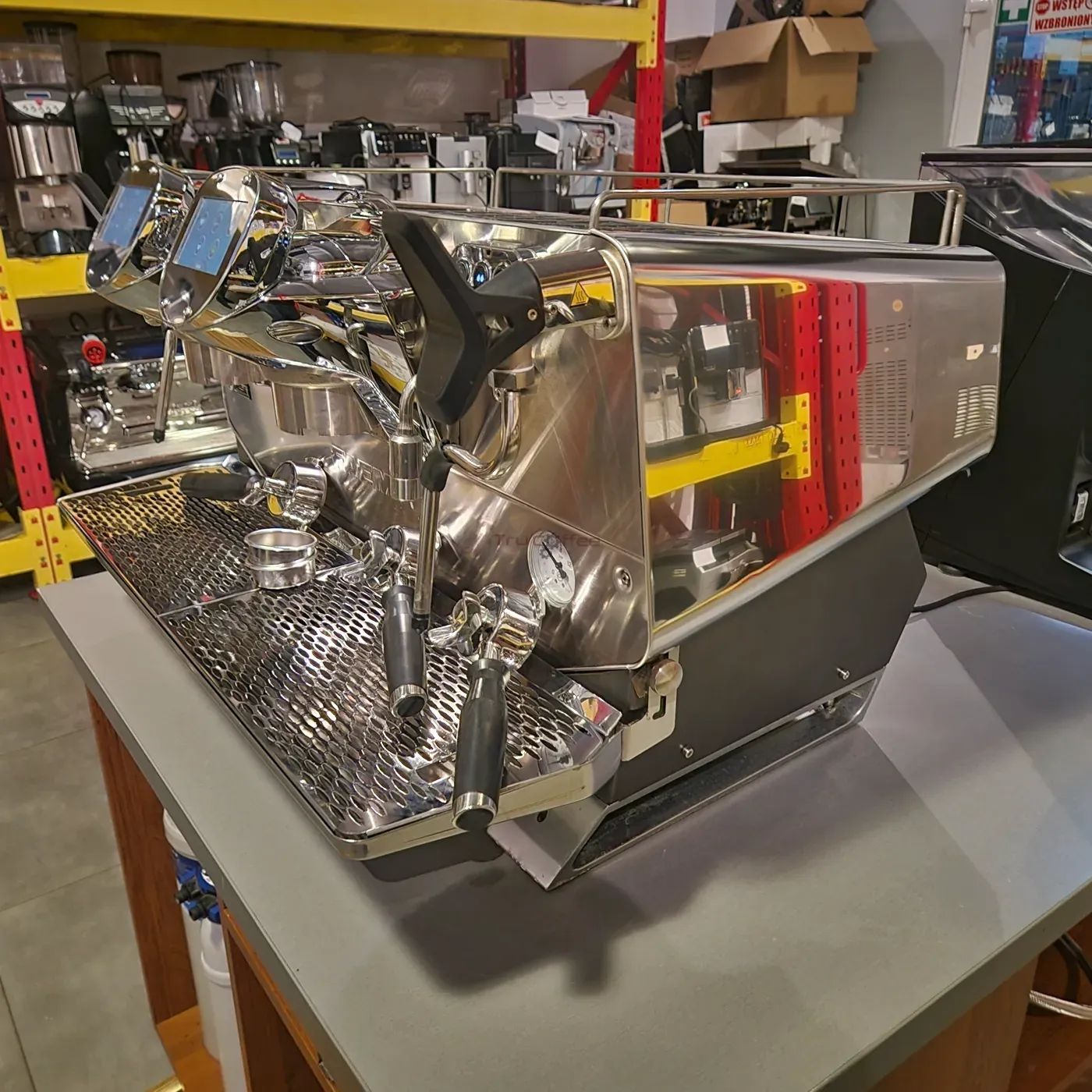 FAEMA President GT 2 grupy - Kolbowy ekspres do kawy - Thumbnail 5