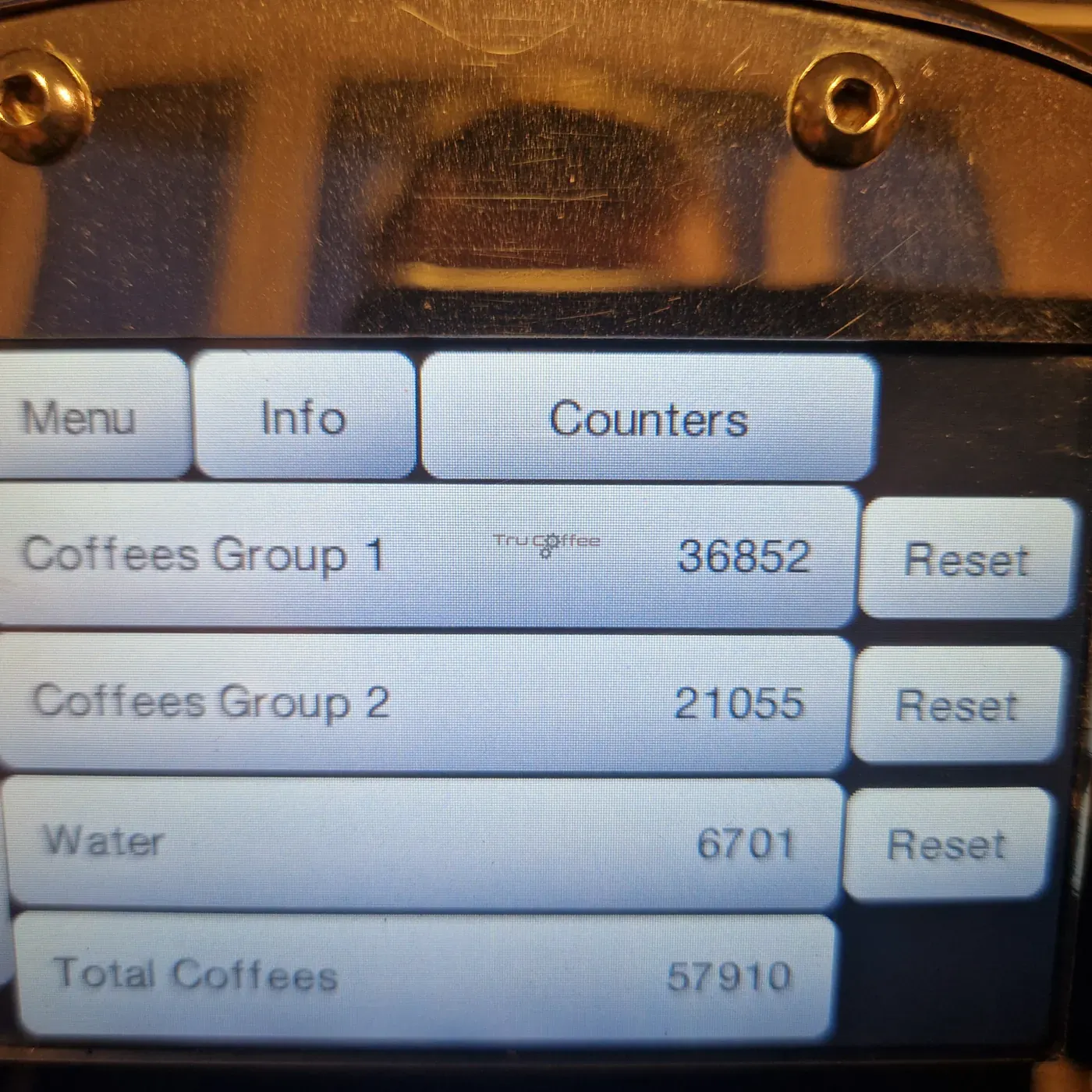 FAEMA President GT 2 grupy - Kolbowy ekspres do kawy - Thumbnail 7