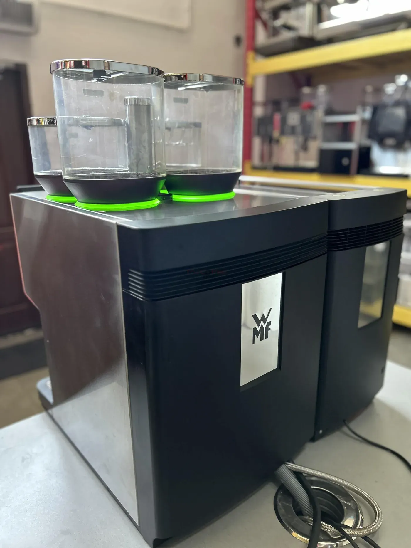 WMF 8000S - Automatyczny ekspres do kawy z lodówką i podgrzewaczem - Thumbnail 5