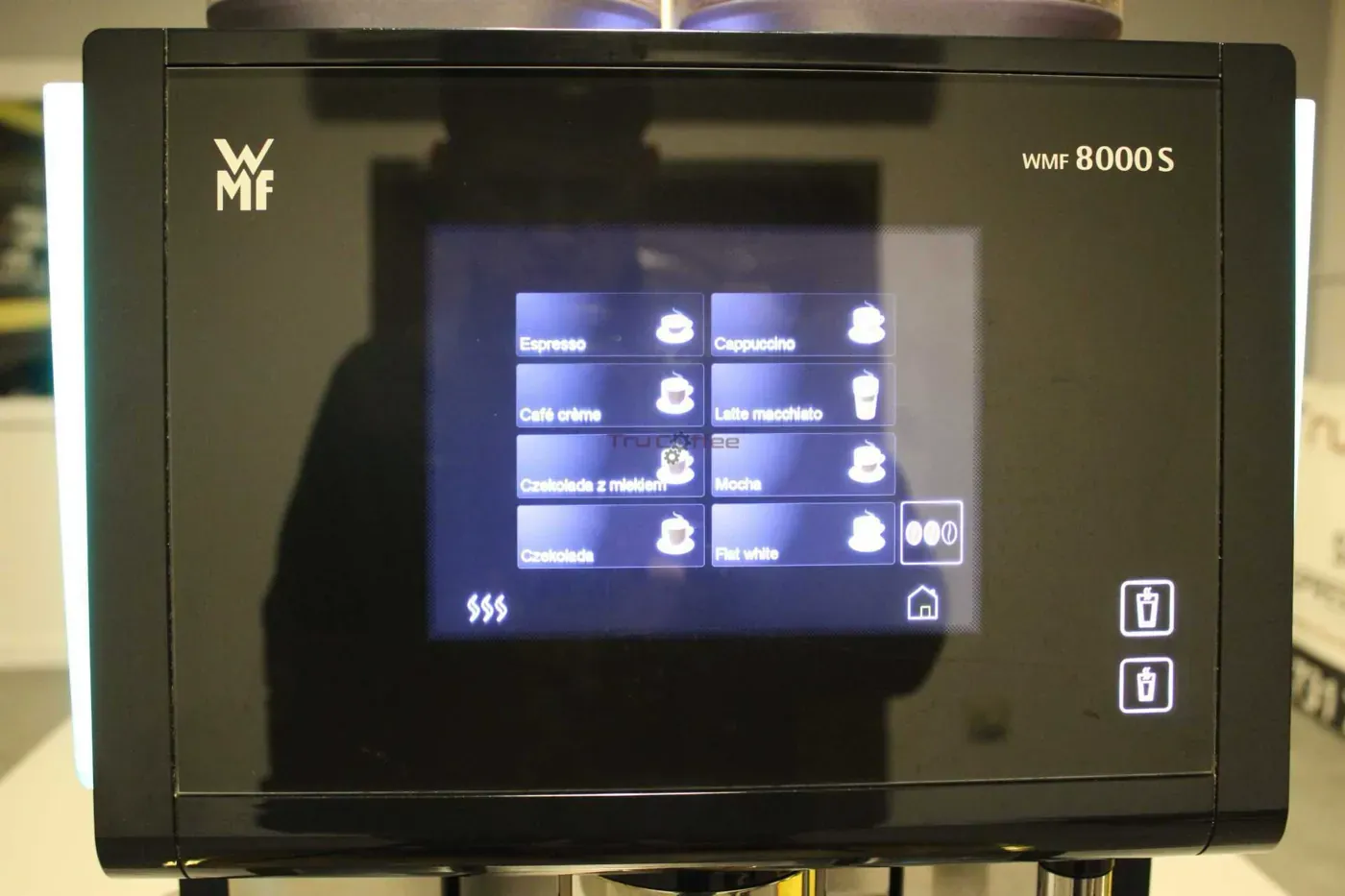 WMF 8000S - Automatyczny ekspres do kawy z lodówką i podgrzewaczem - Thumbnail 6