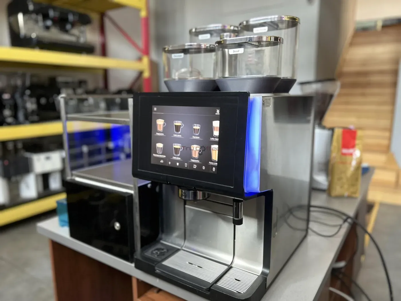 WMF 9000S - Automatyczny ekspres do kawy z lodówką i podgrzewaczem - Thumbnail 2