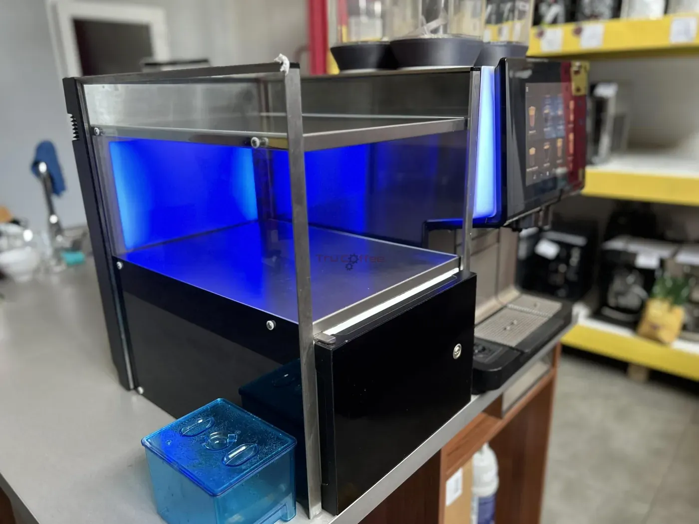 WMF 9000S - Automatyczny ekspres do kawy z lodówką i podgrzewaczem - Thumbnail 3