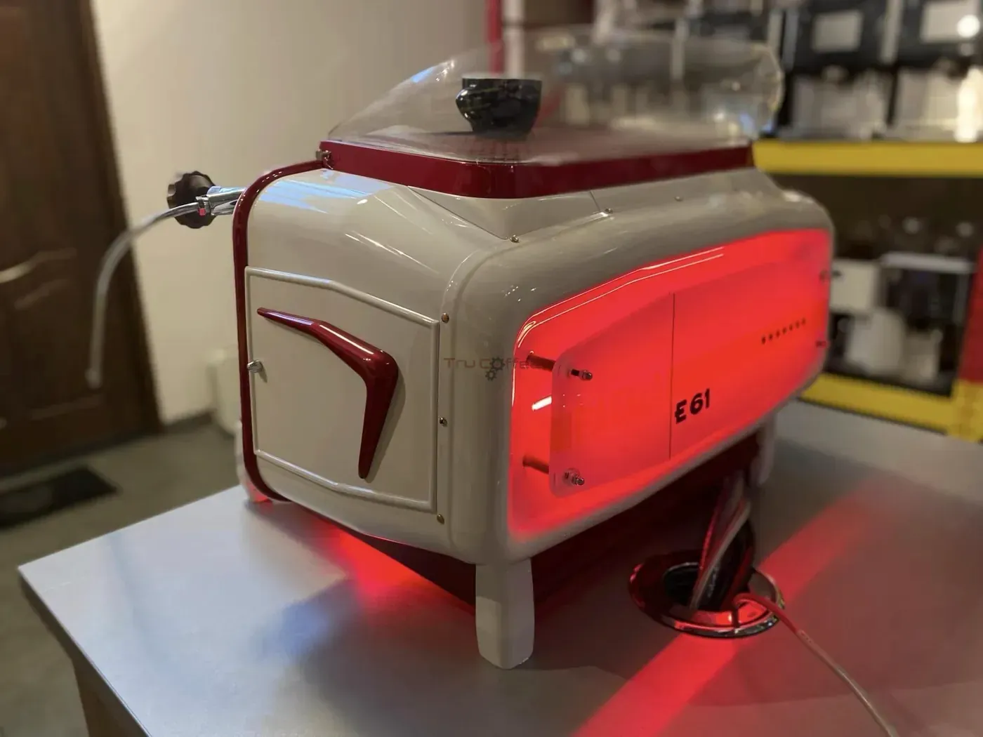 FAEMA E61 2 grupy - Kolbowy ekspres do kawy - Thumbnail 2