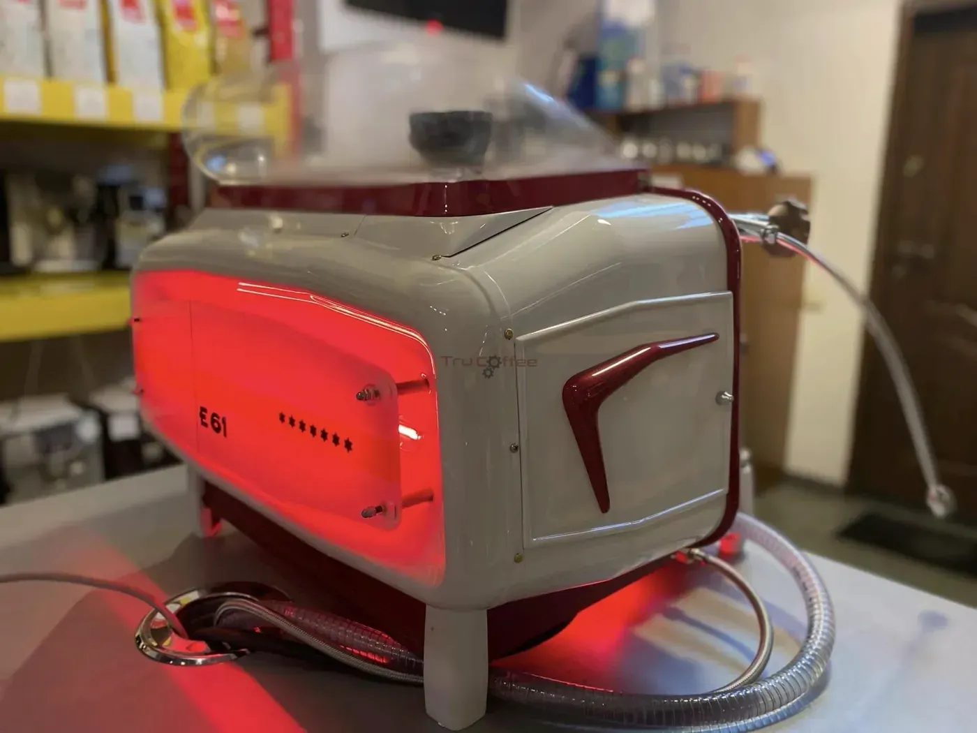 FAEMA E61 2 grupy - Kolbowy ekspres do kawy - Thumbnail 3