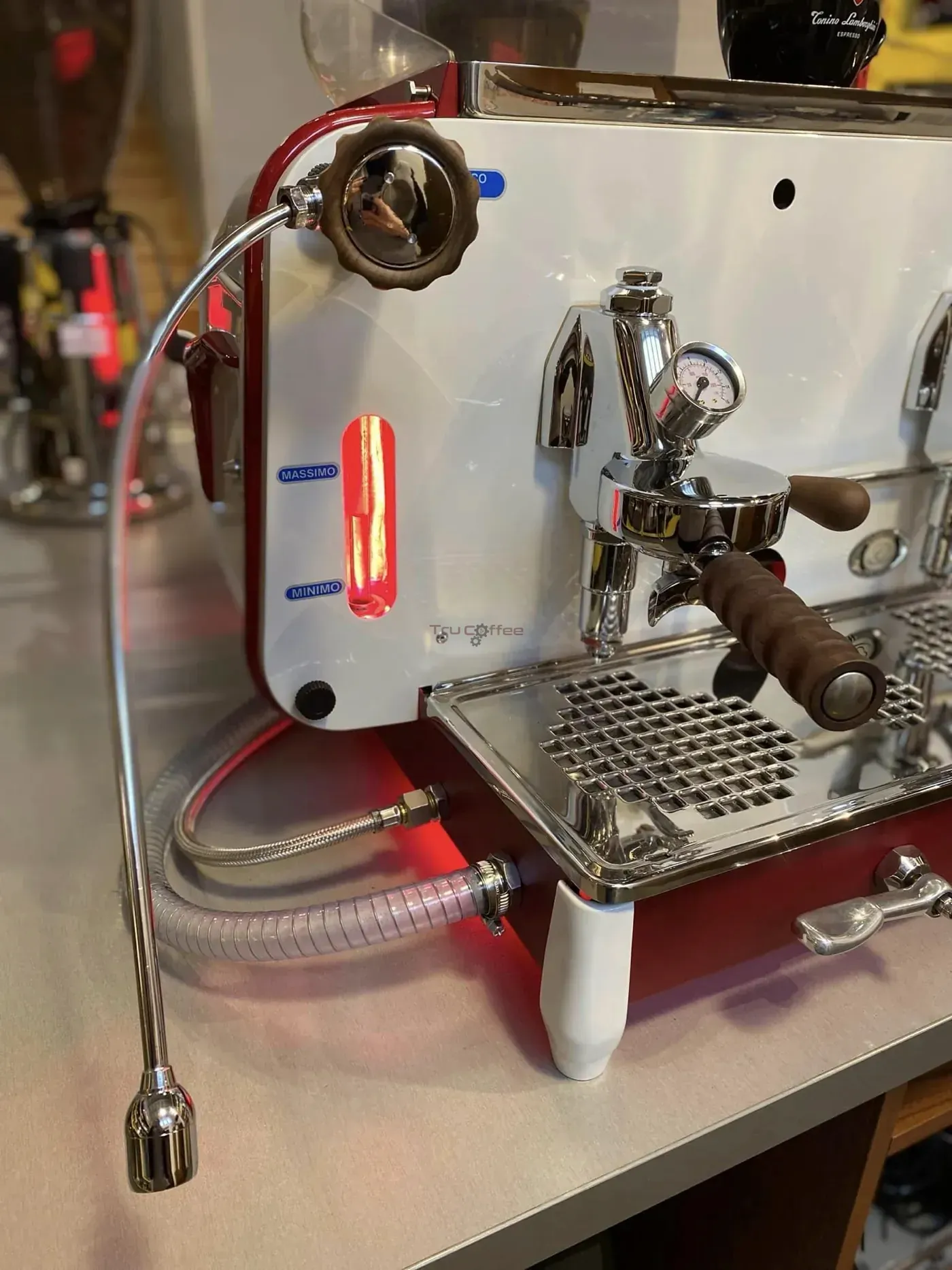 FAEMA E61 2 grupy - Kolbowy ekspres do kawy - Thumbnail 4