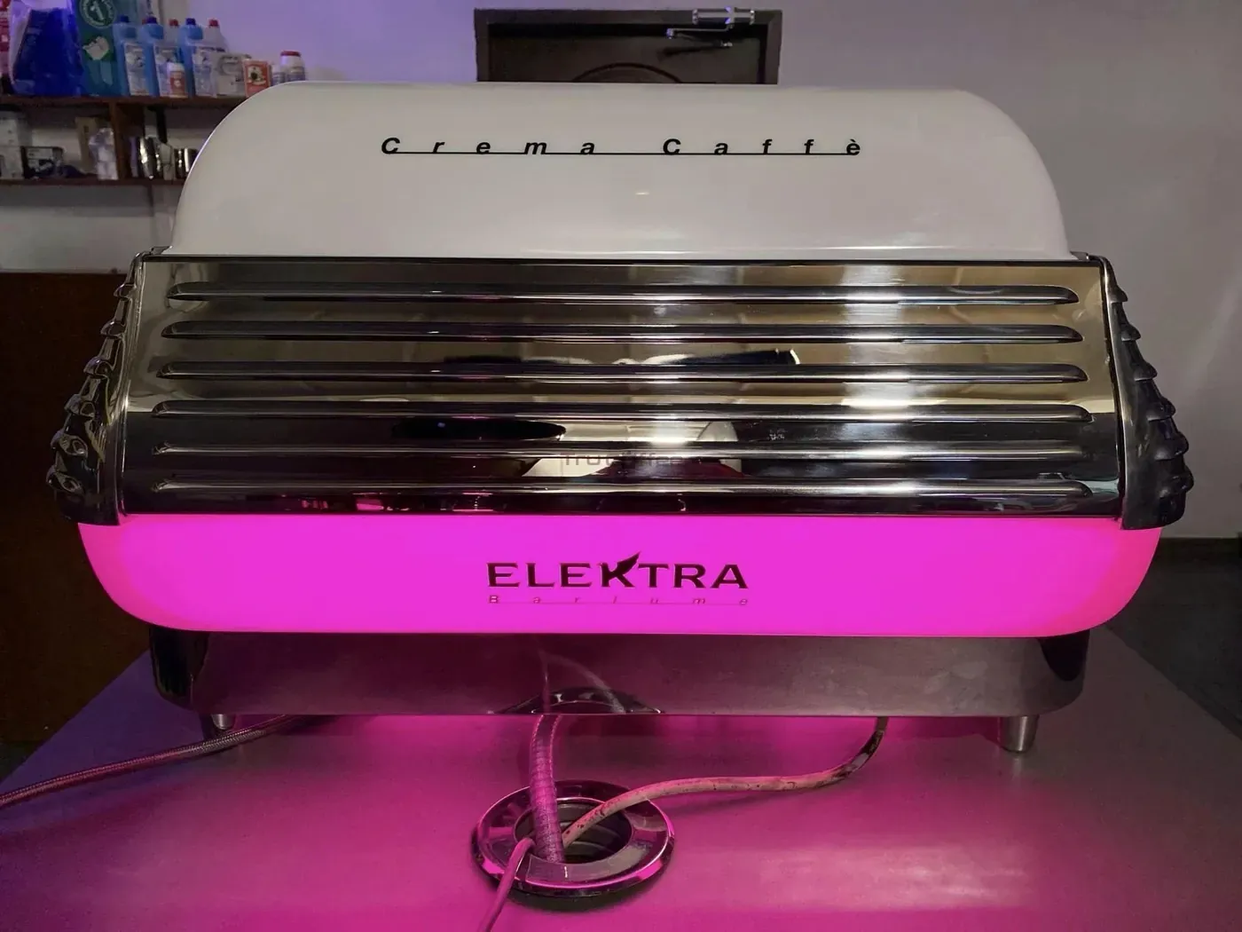 Elektra Barlume 2 grupy - Kolbowy ekspres do Kawy - Thumbnail 3