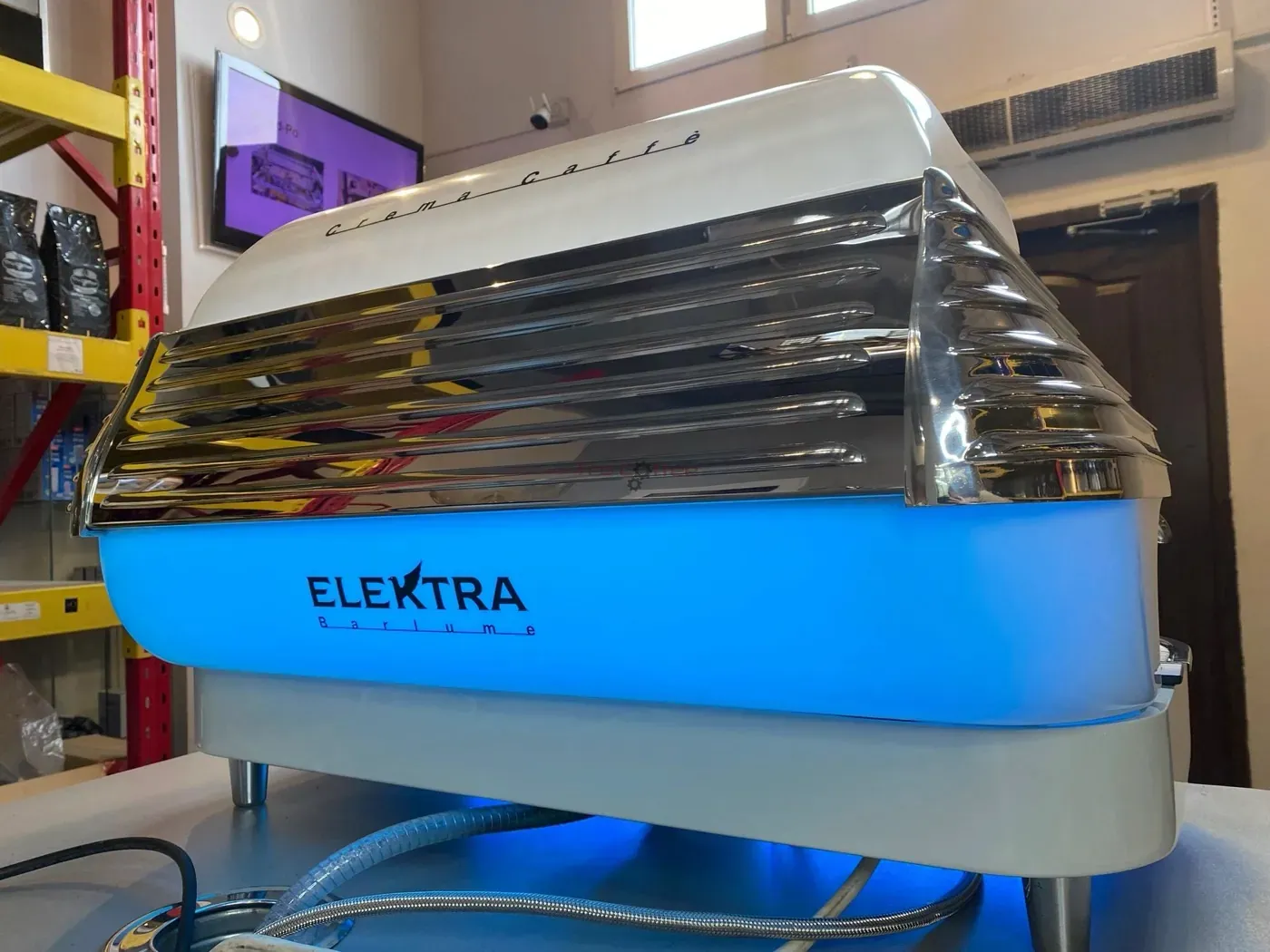 Elektra Barlume 2 grupy - Kolbowy ekspres do Kawy - Thumbnail 6