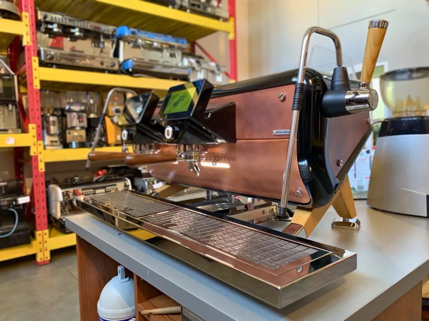 Astoria Storm 2 grupy - Kolbowy ekspres do kawy - Thumbnail 4