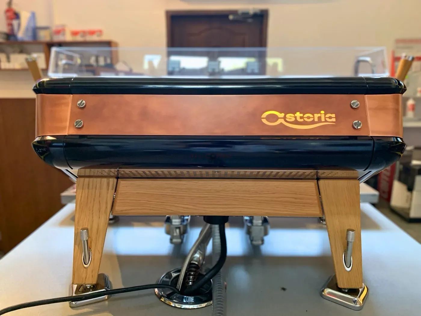 Astoria Storm 2 grupy - Kolbowy ekspres do kawy - Thumbnail 5