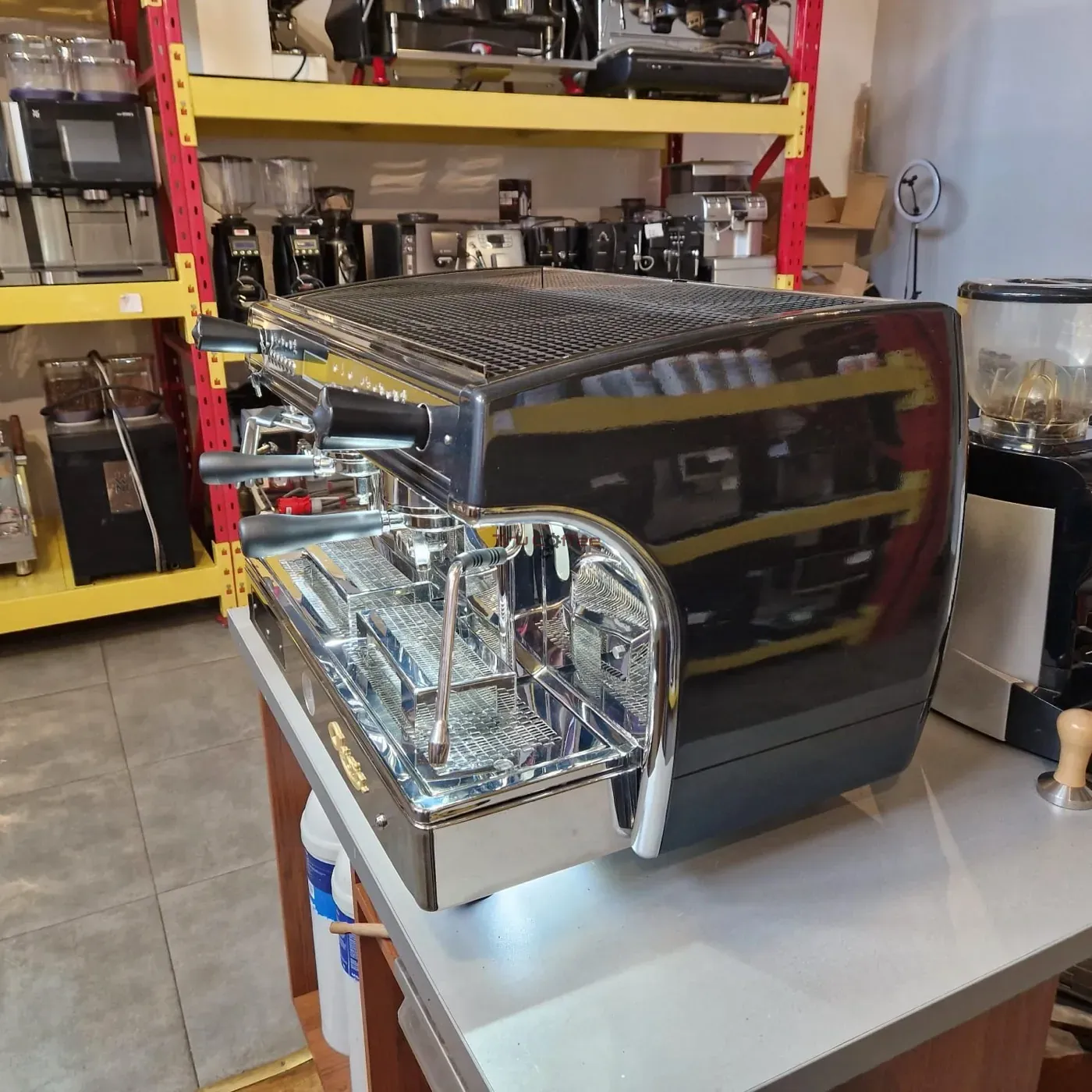 Astoria Gloria 2 grupy - Kolbowy ekspres do kawy - Thumbnail 2